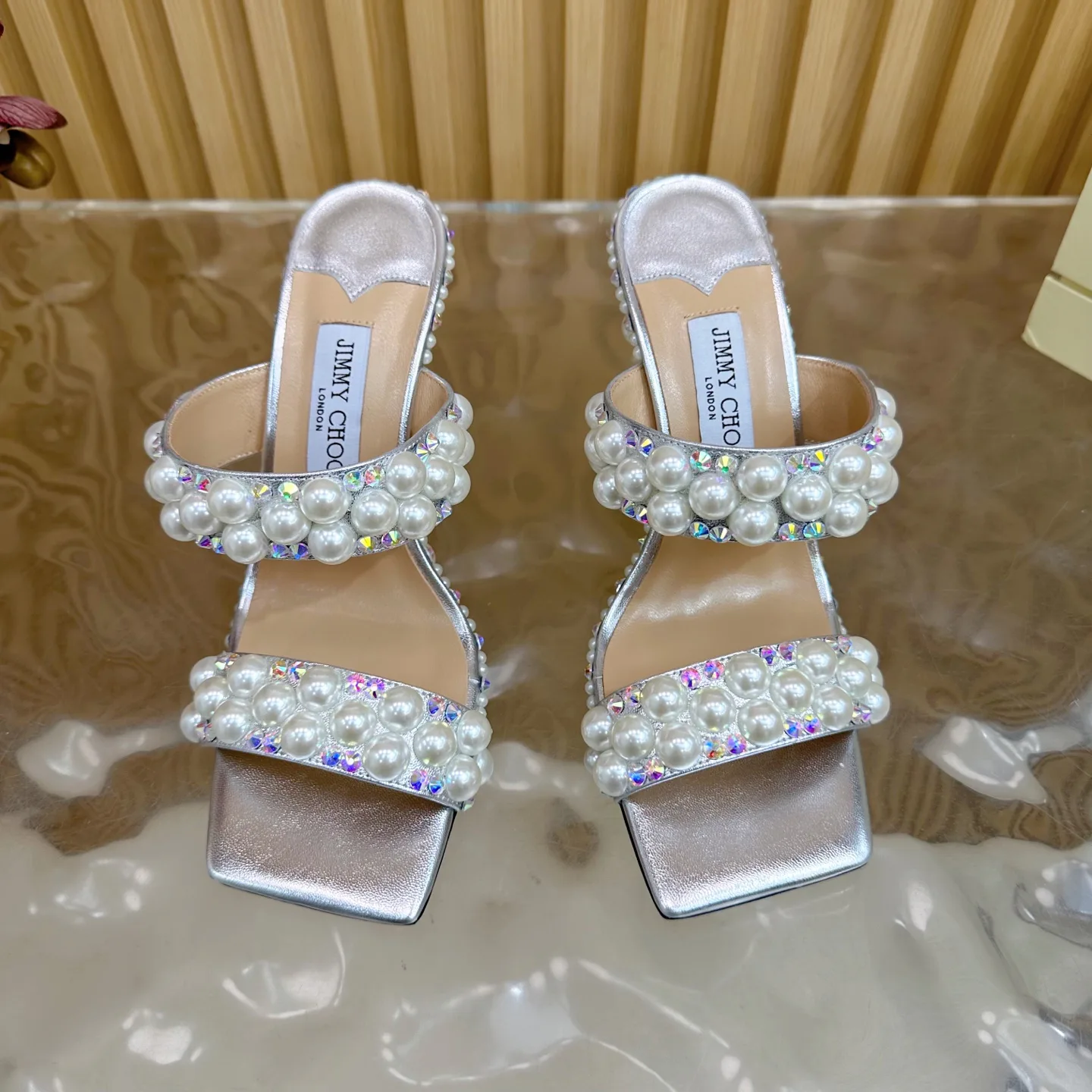 Босоножки Женские Jimmy Choo 72976