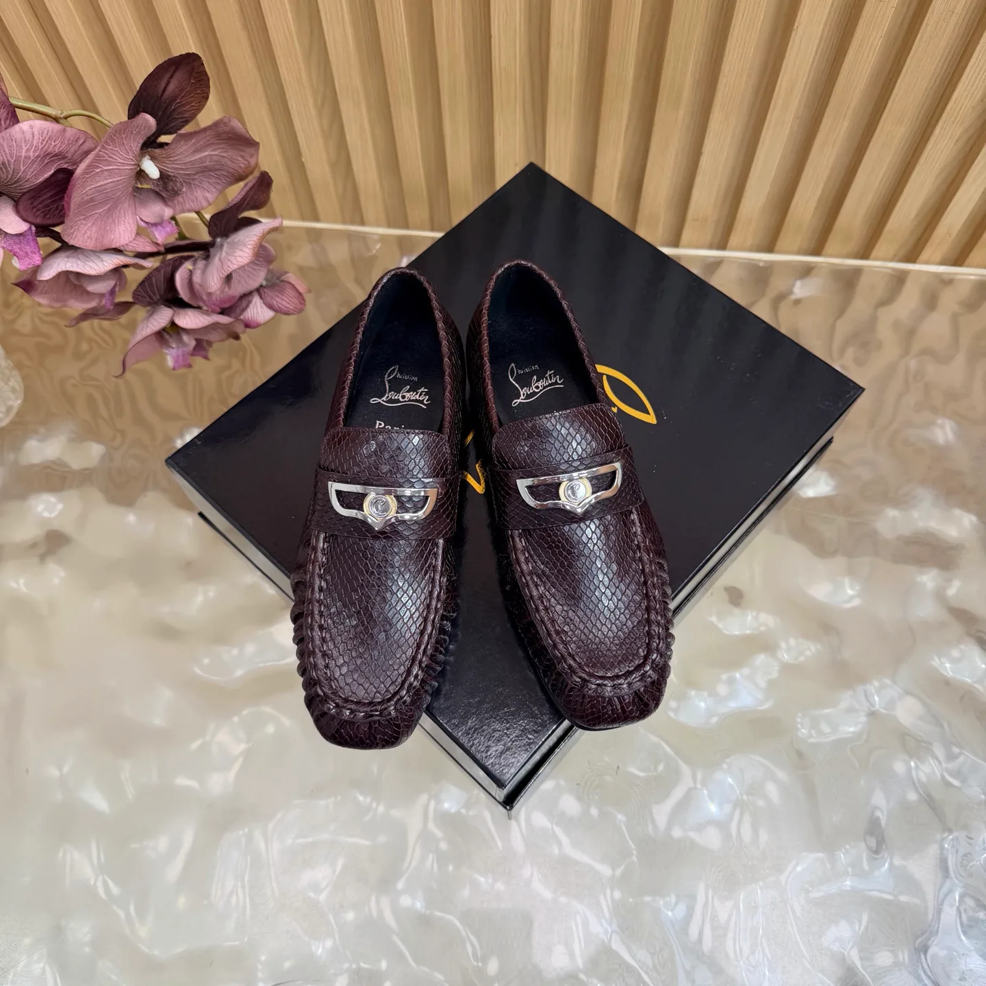 Лоферы И Мокасины Женские Christian Louboutin 18190120