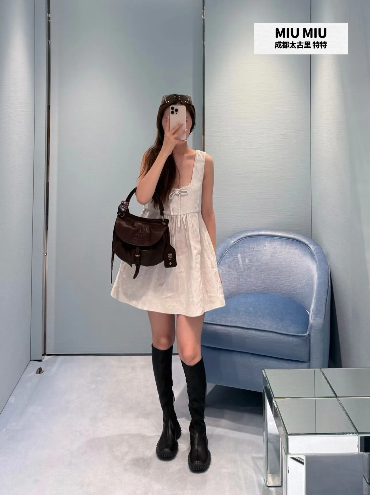Платья Женские Miu Miu 18113504