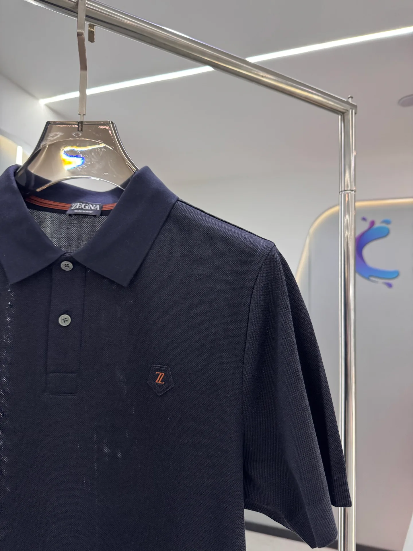 Рубашки Мужские Zegna 12730123