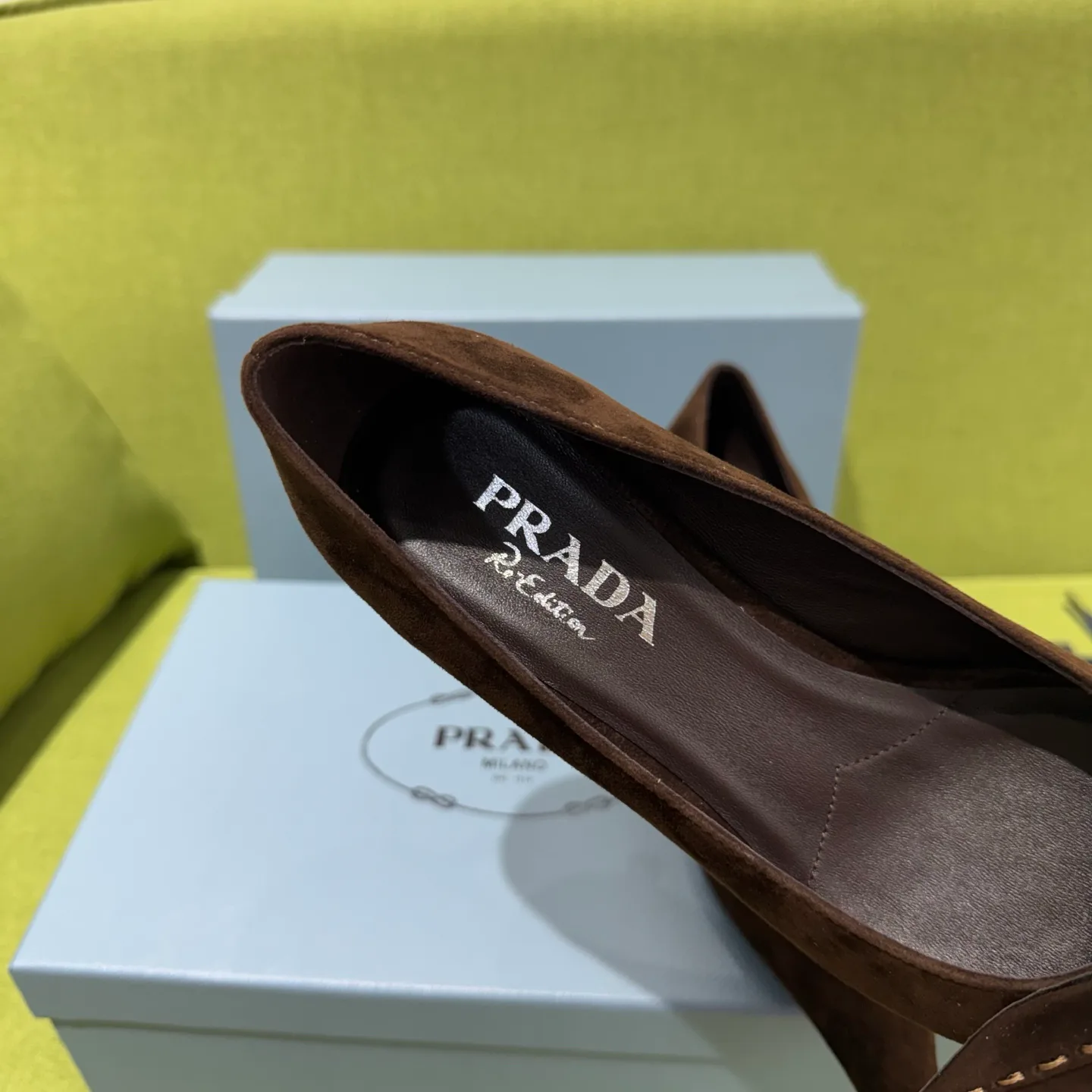 Туфли Женские Prada 18708979