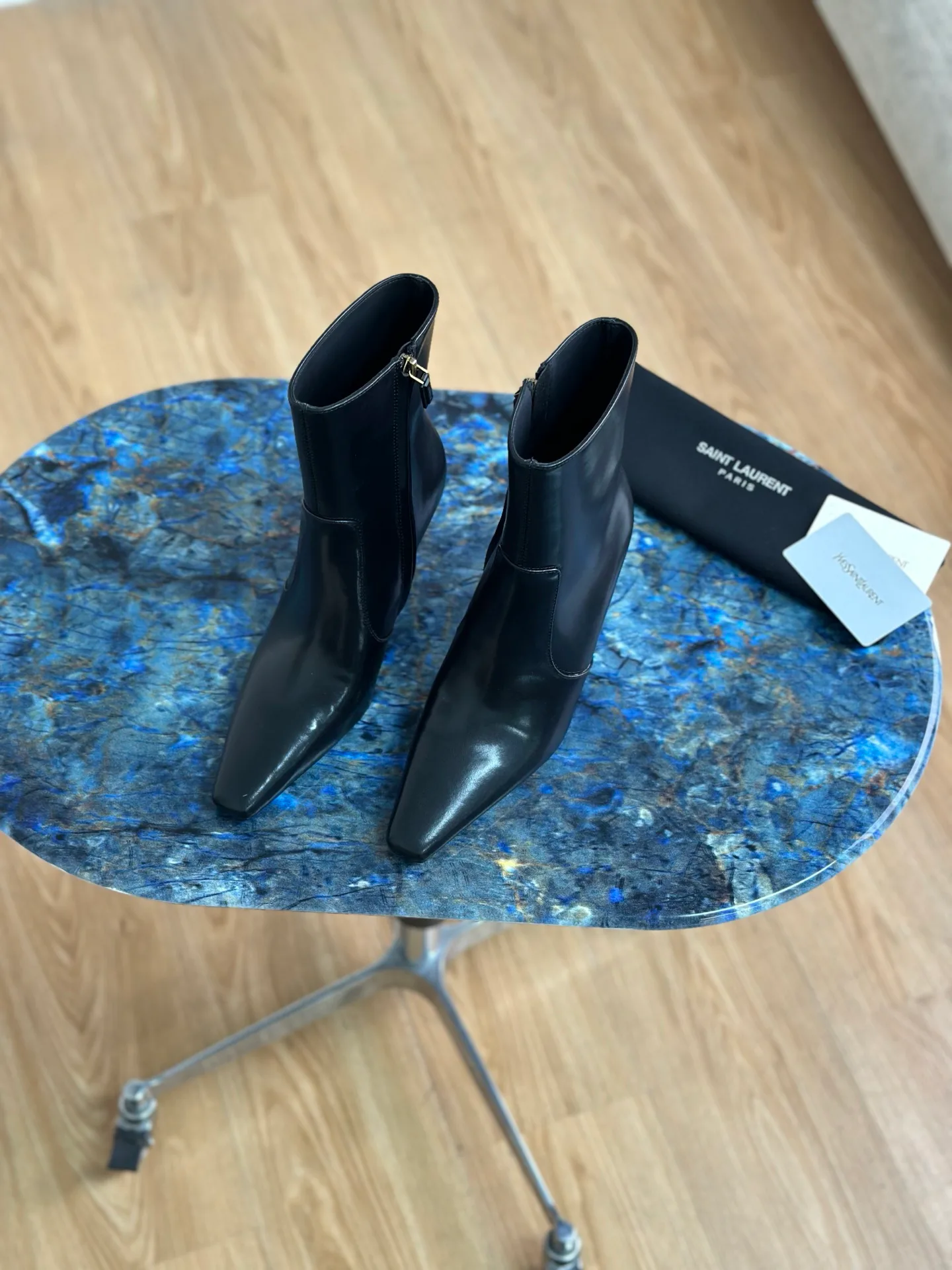 Ботильоны Женские Saint Laurent 17918133