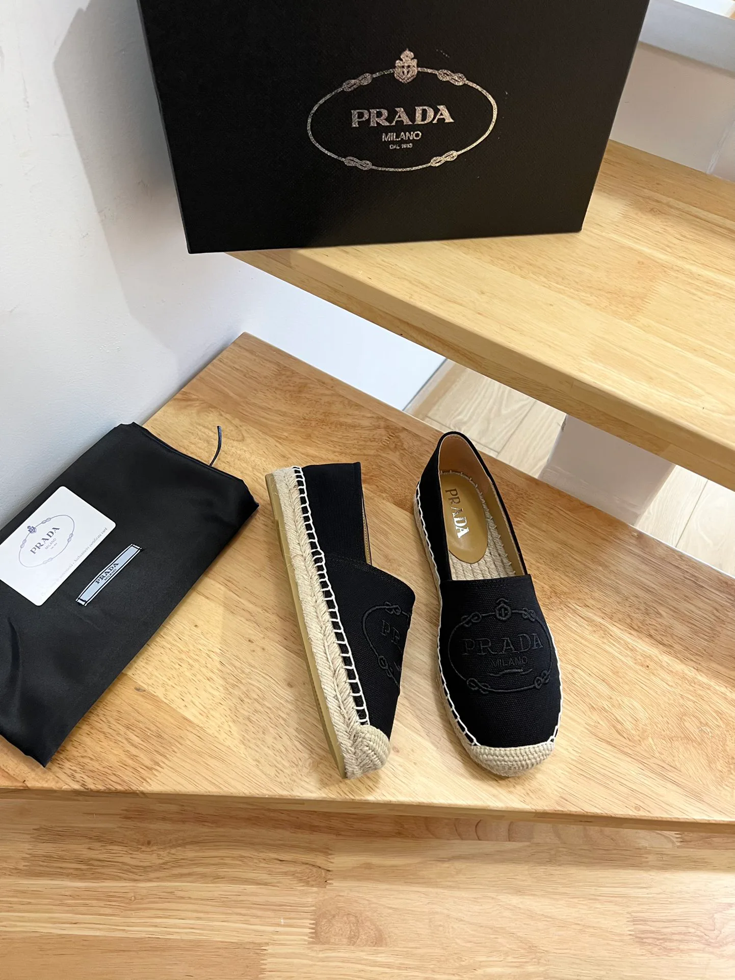 Слипоны Женские Prada 1688028