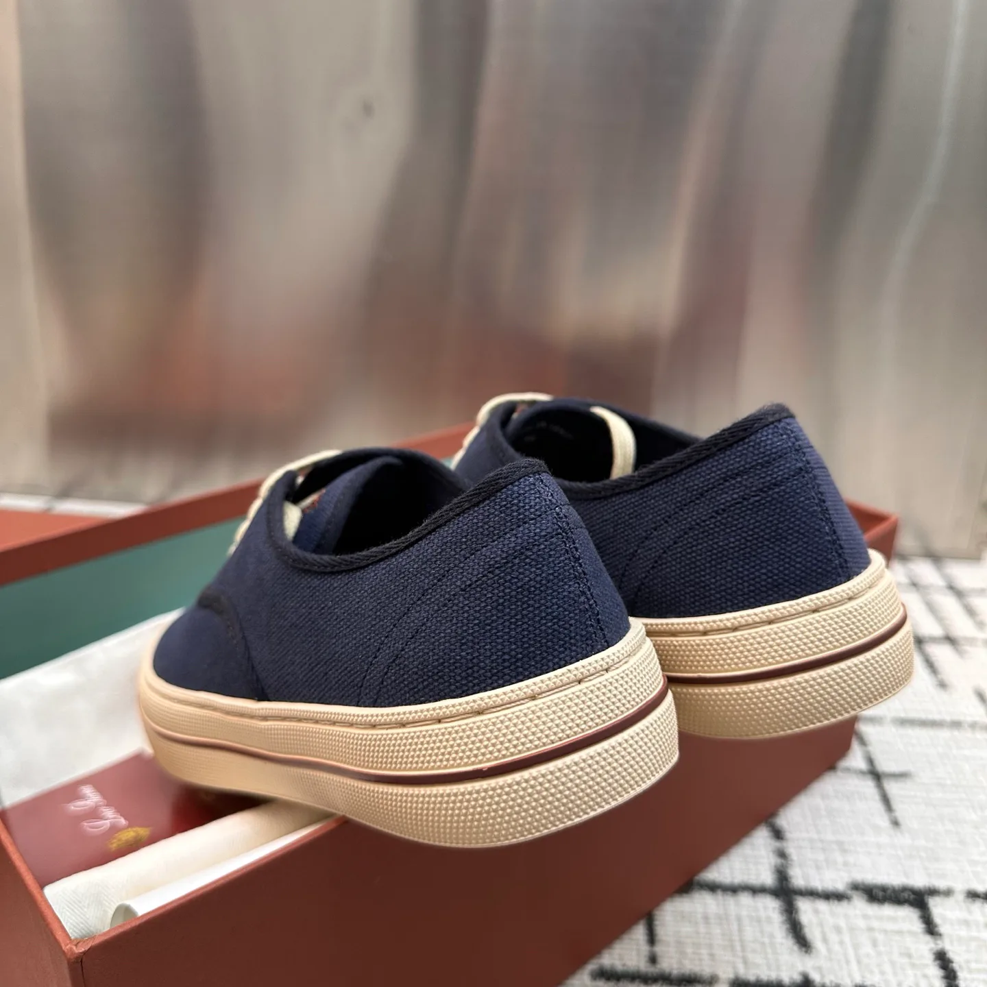 Кеды Женские Loro Piana 13080166