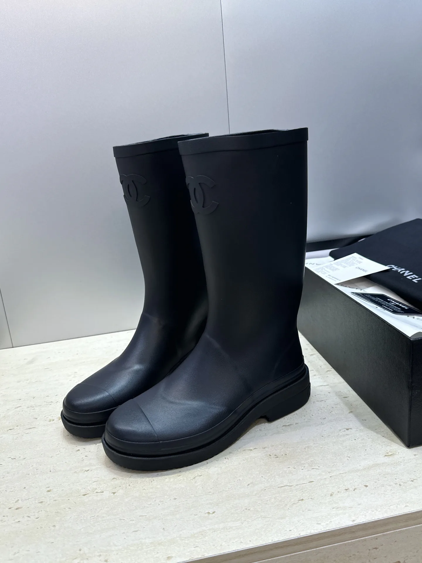 Сапоги Женские Chanel 17344234
