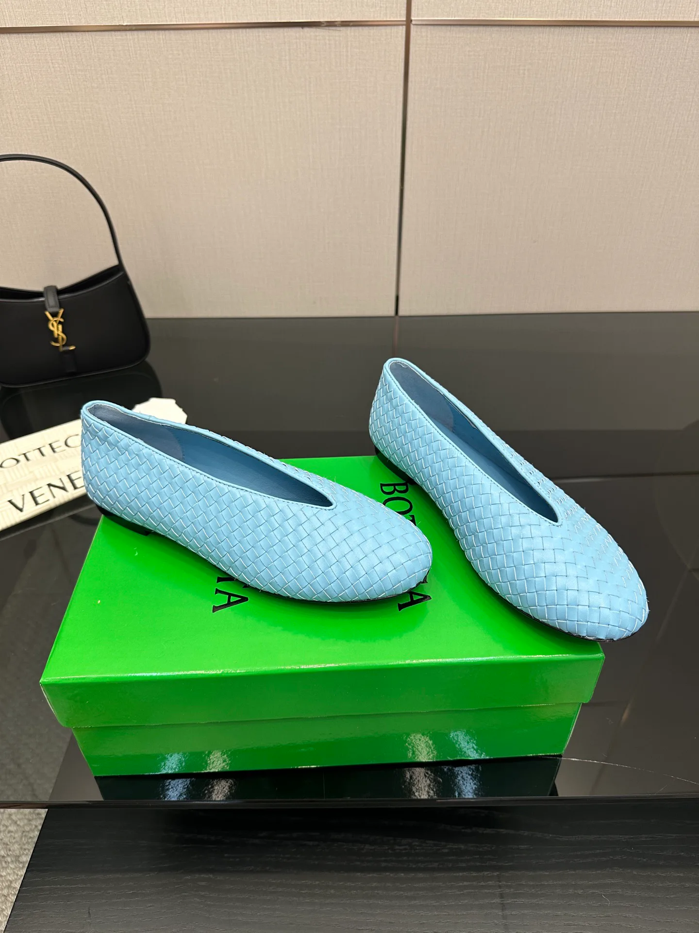 Балетки Женские Bottega Veneta 83977