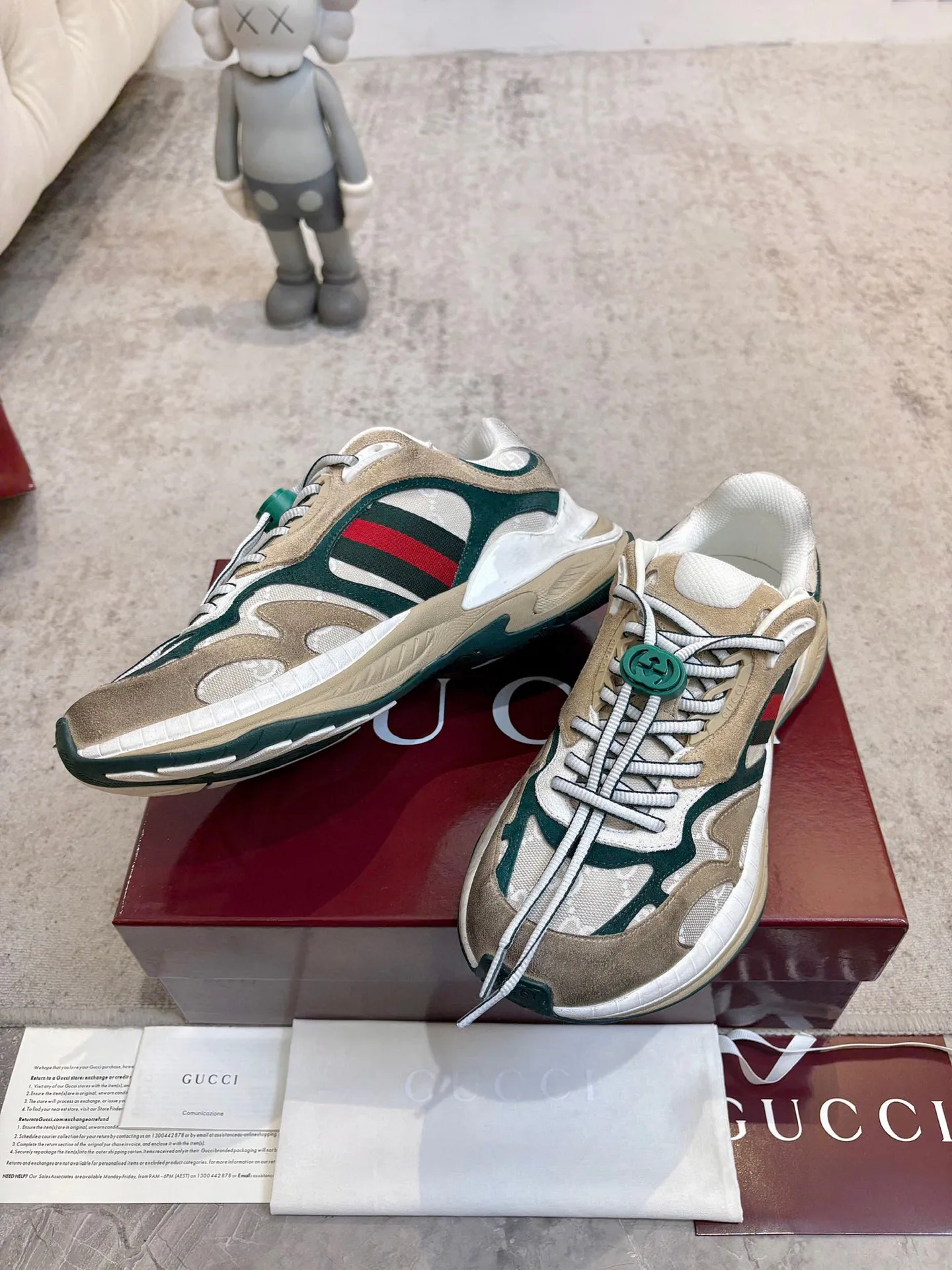 Кроссовки Женские Gucci 11918090