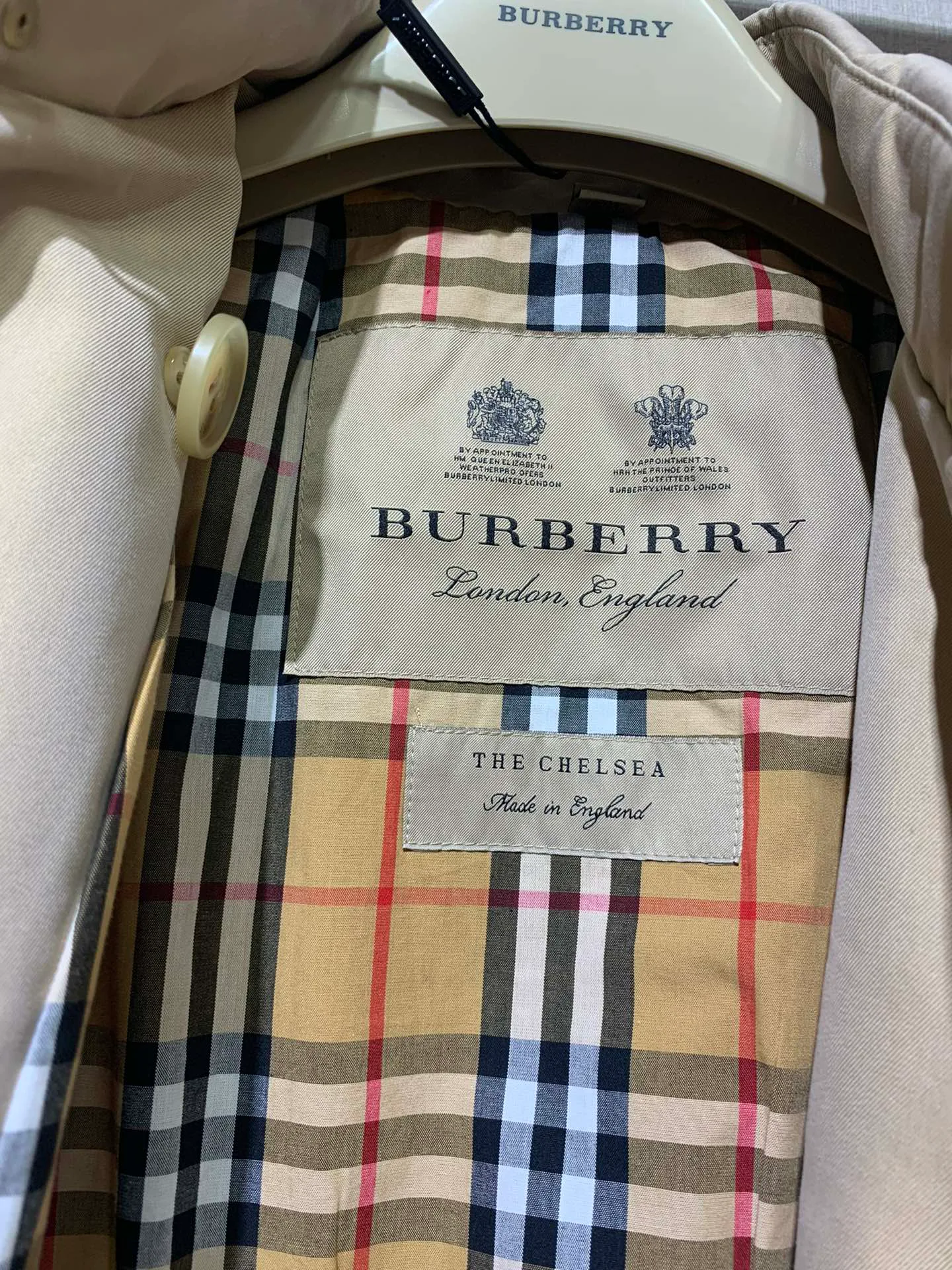 Тренчи Женские Burberry 12093311