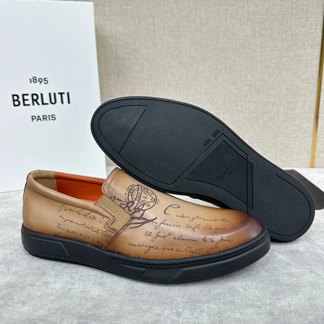 Лоферы И Мокасины Мужские Berluti 664627