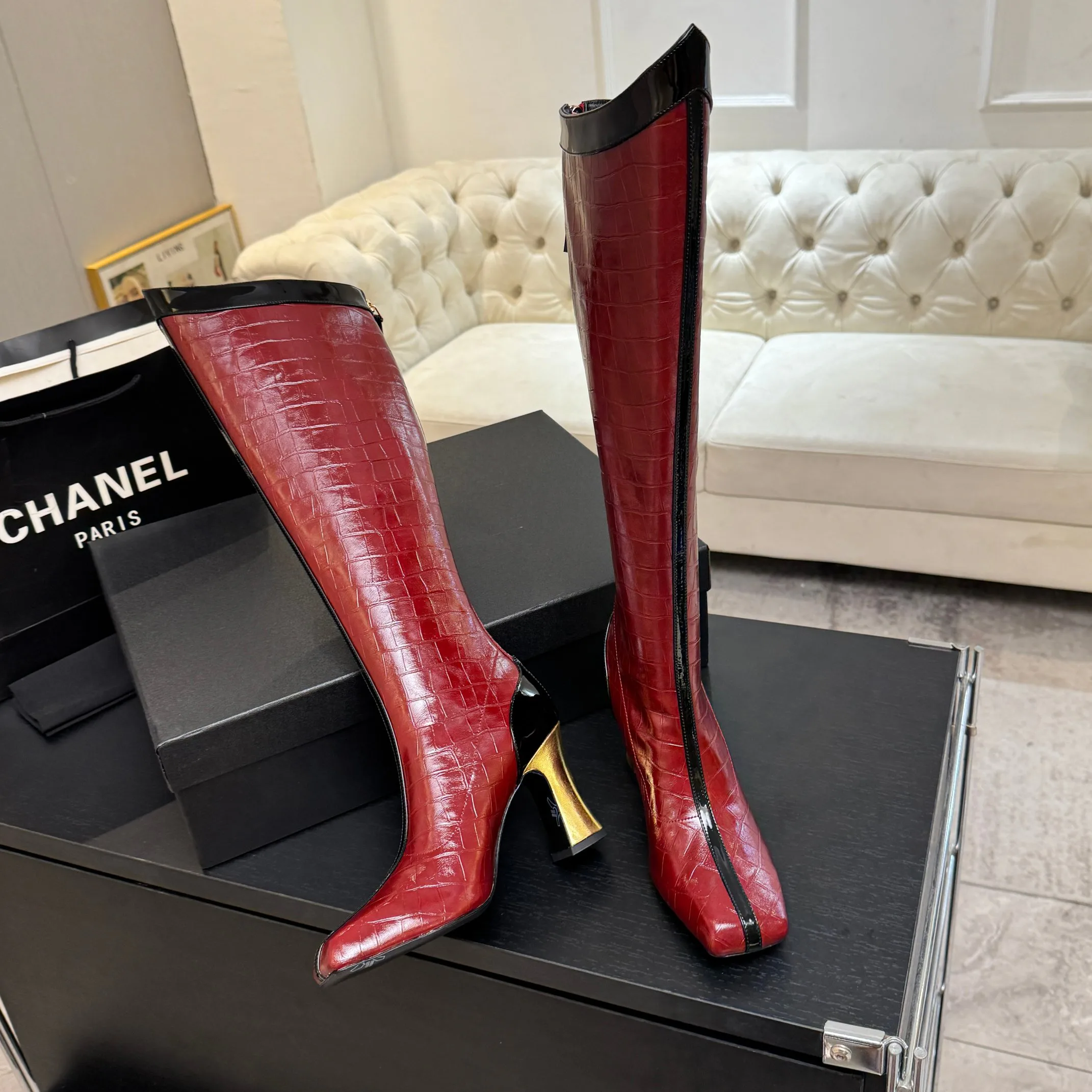 Сапоги Женские Chanel 18062458