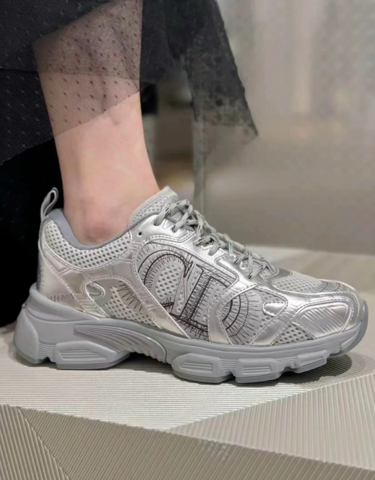 Кроссовки Женские Christian Dior 7392