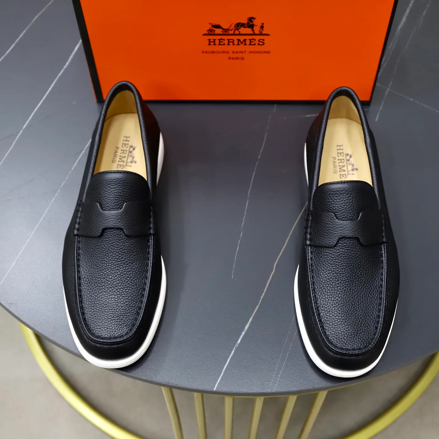 Лоферы И Туфли Мужские Hermes 18103080