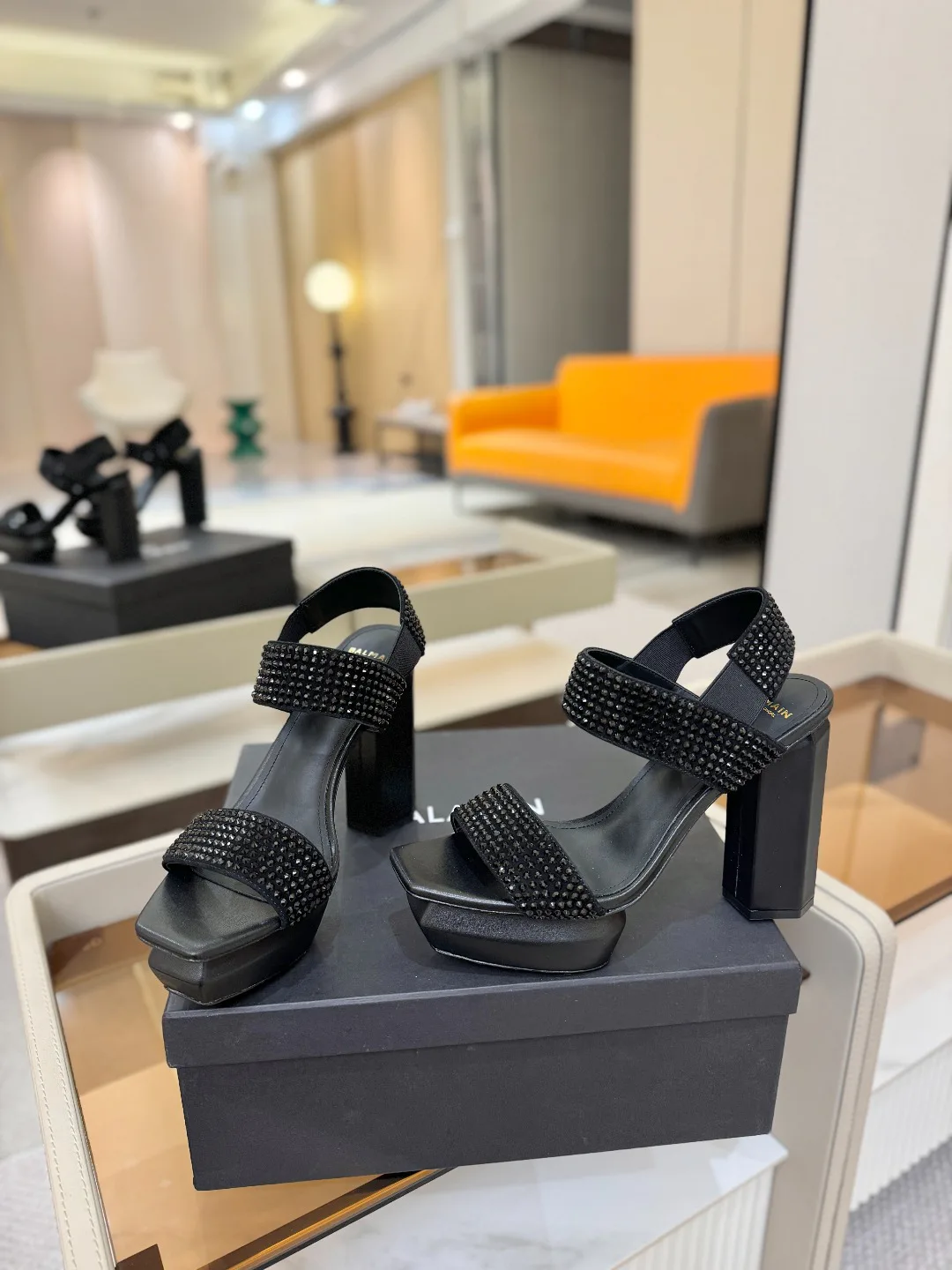 Босоножки Женские Balmain 841011