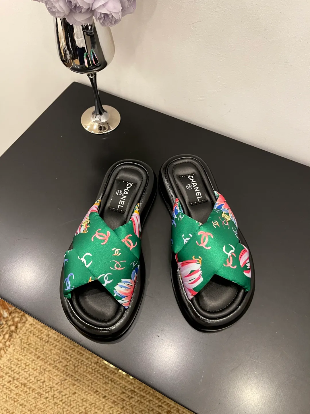 Шлепанцы Женские Chanel 48850