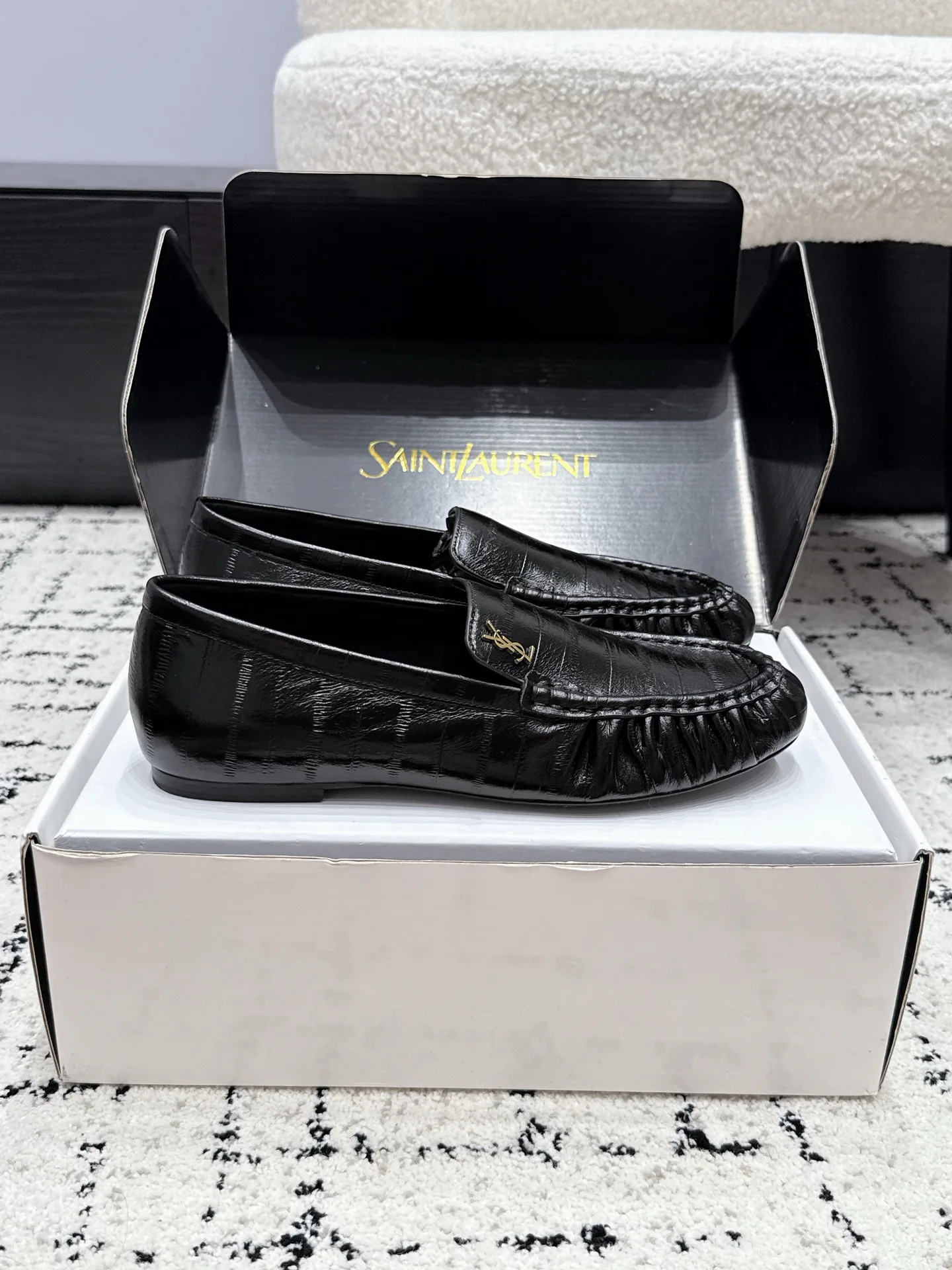 Лоферы И Мокасины Женские Saint Laurent 17355731