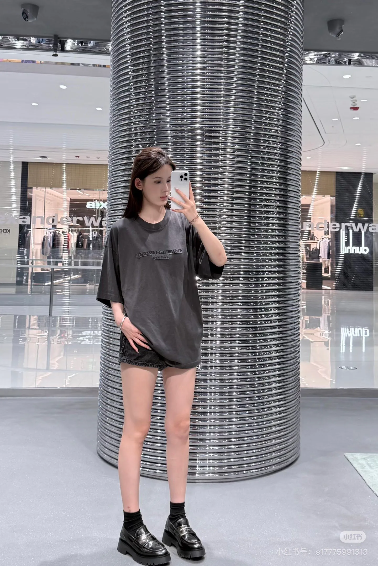 Футболки Женские Alexander Wang 5063990