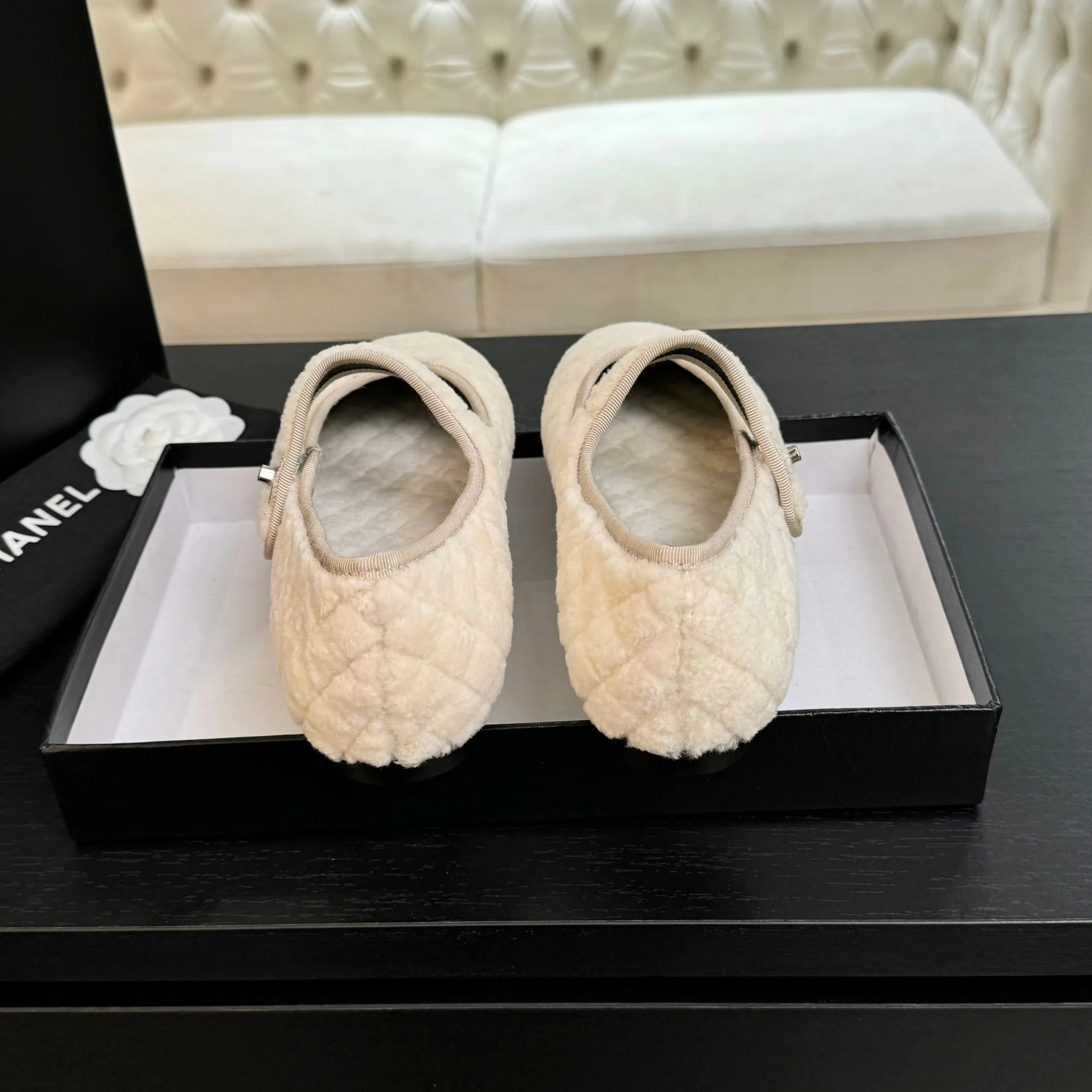 Балетки Женские Chanel 116771