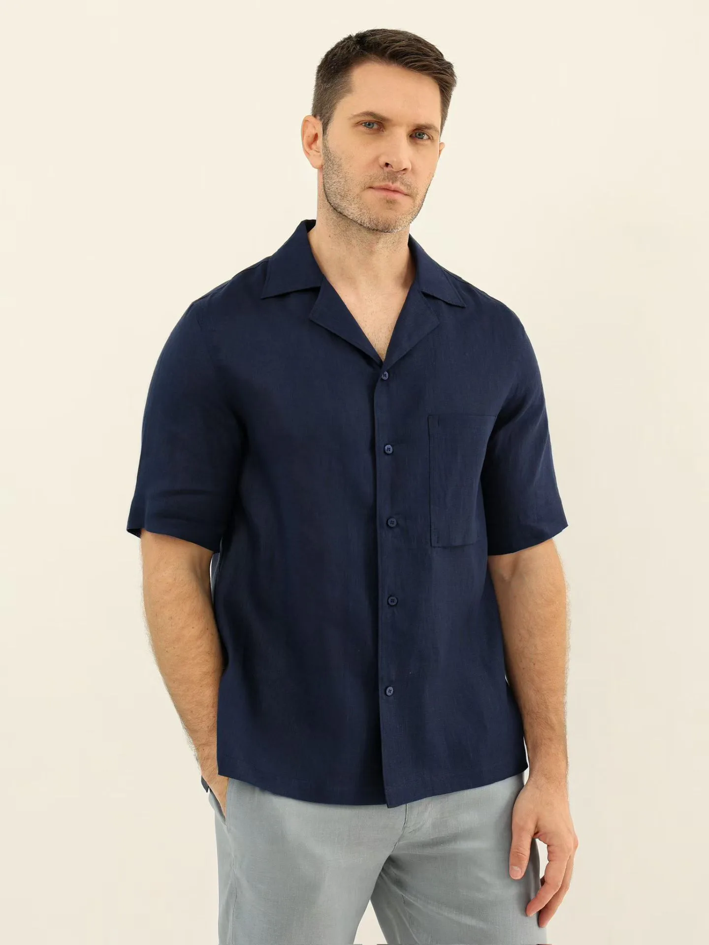 Рубашки Мужские Loro Piana 11402067