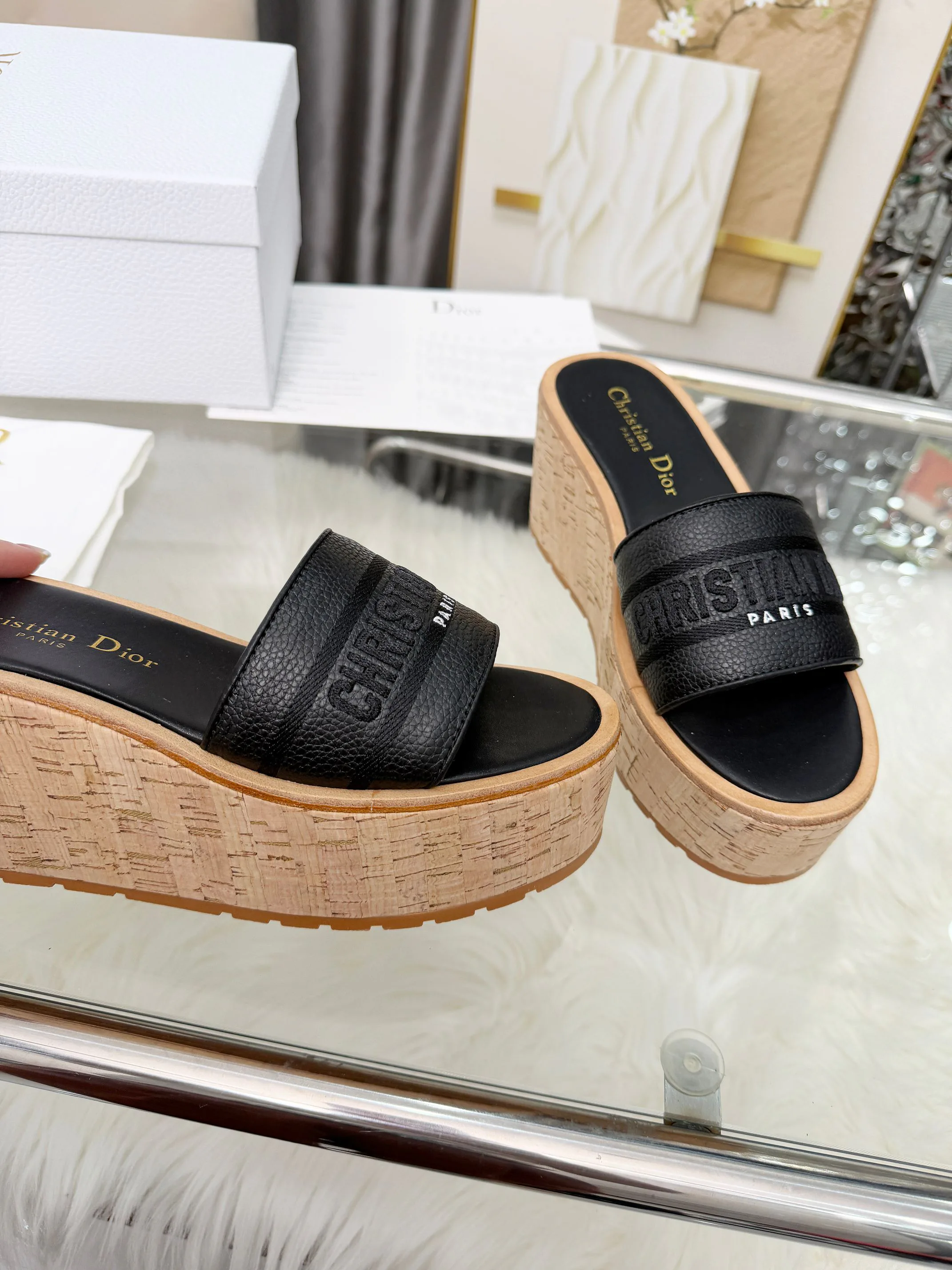 Босоножки Женские Christian Dior 747815