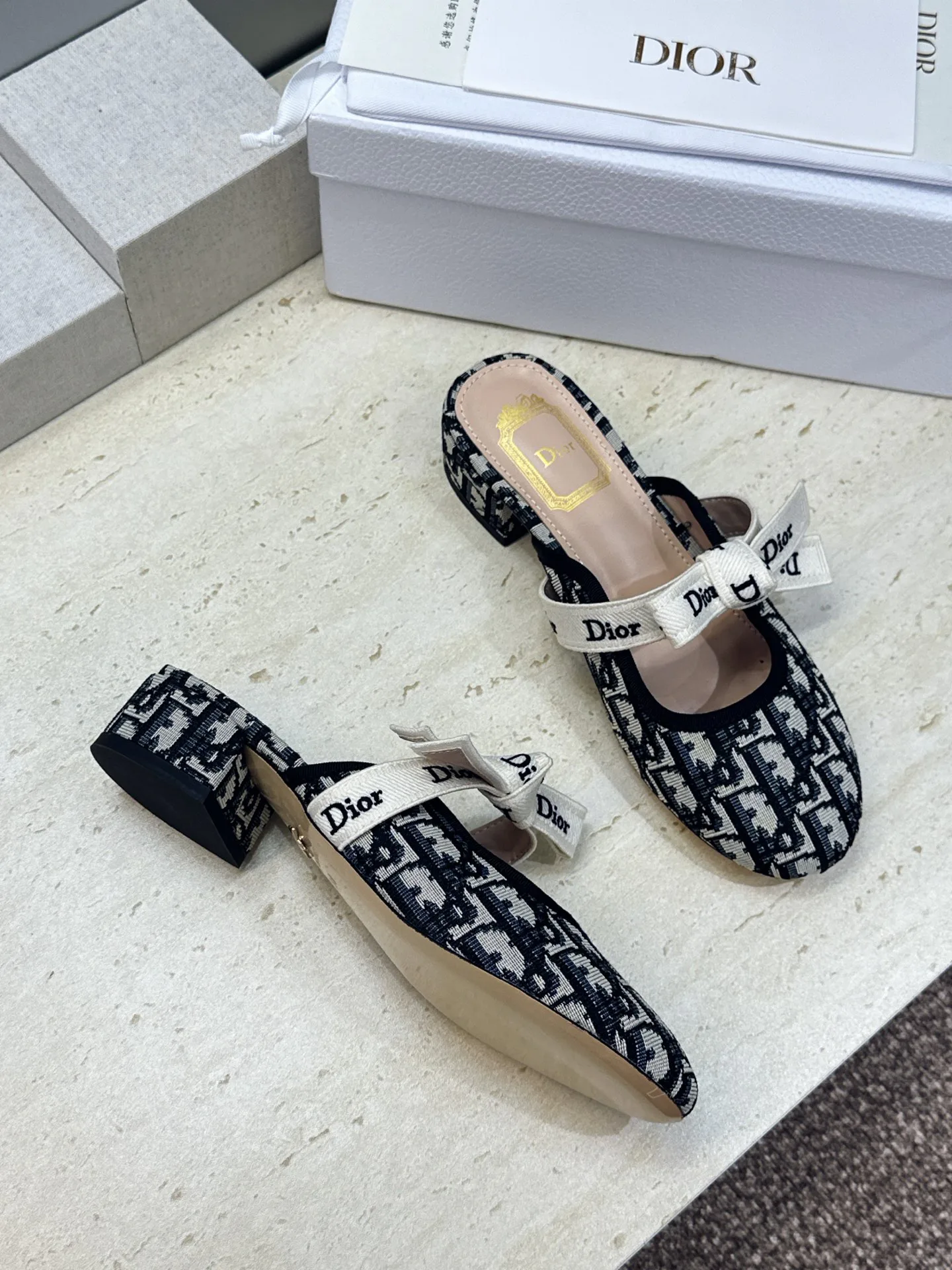 Мюли И Сабо Женские Christian Dior 18132767