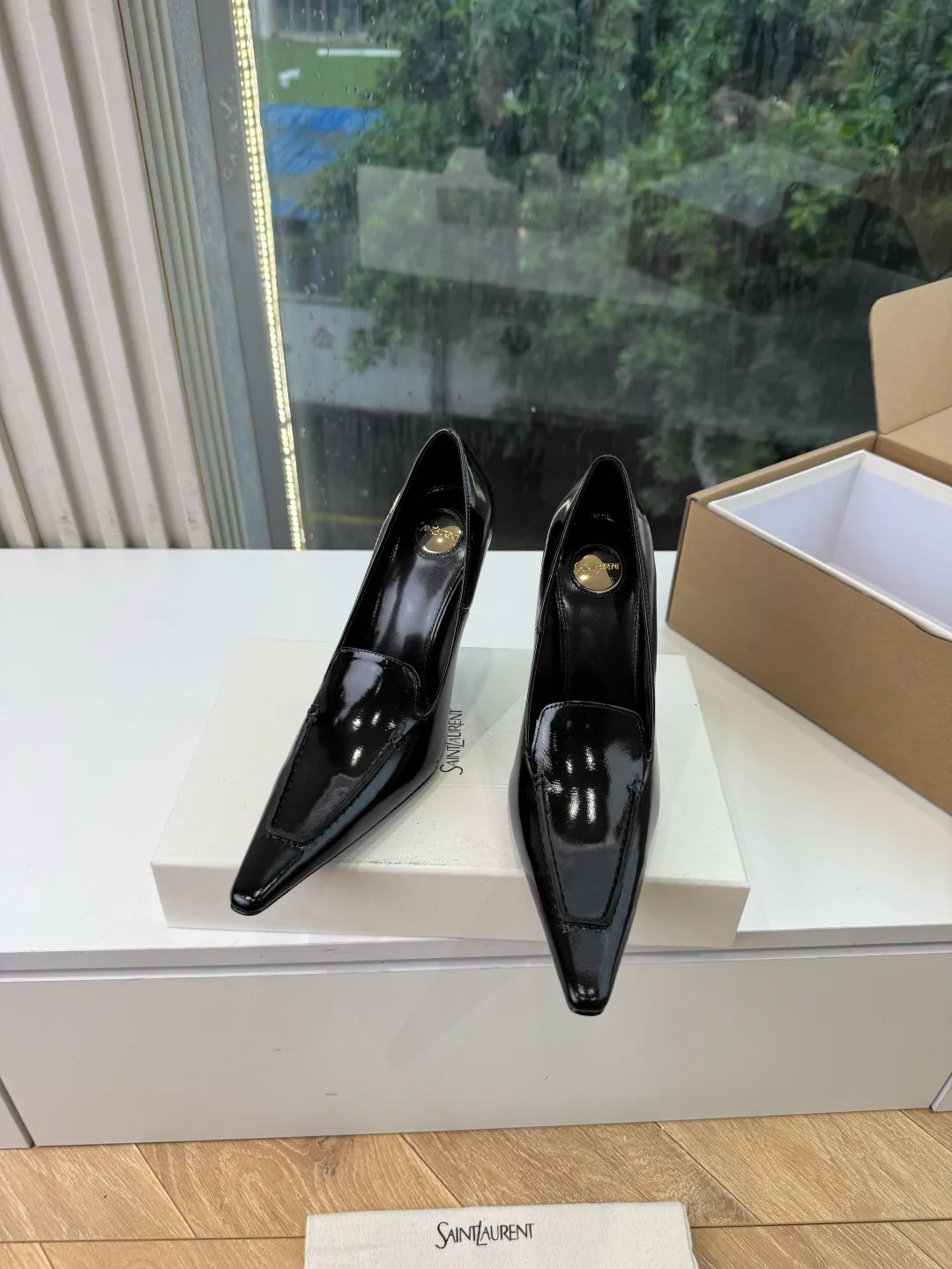 Туфли Женские Saint Laurent 18104142