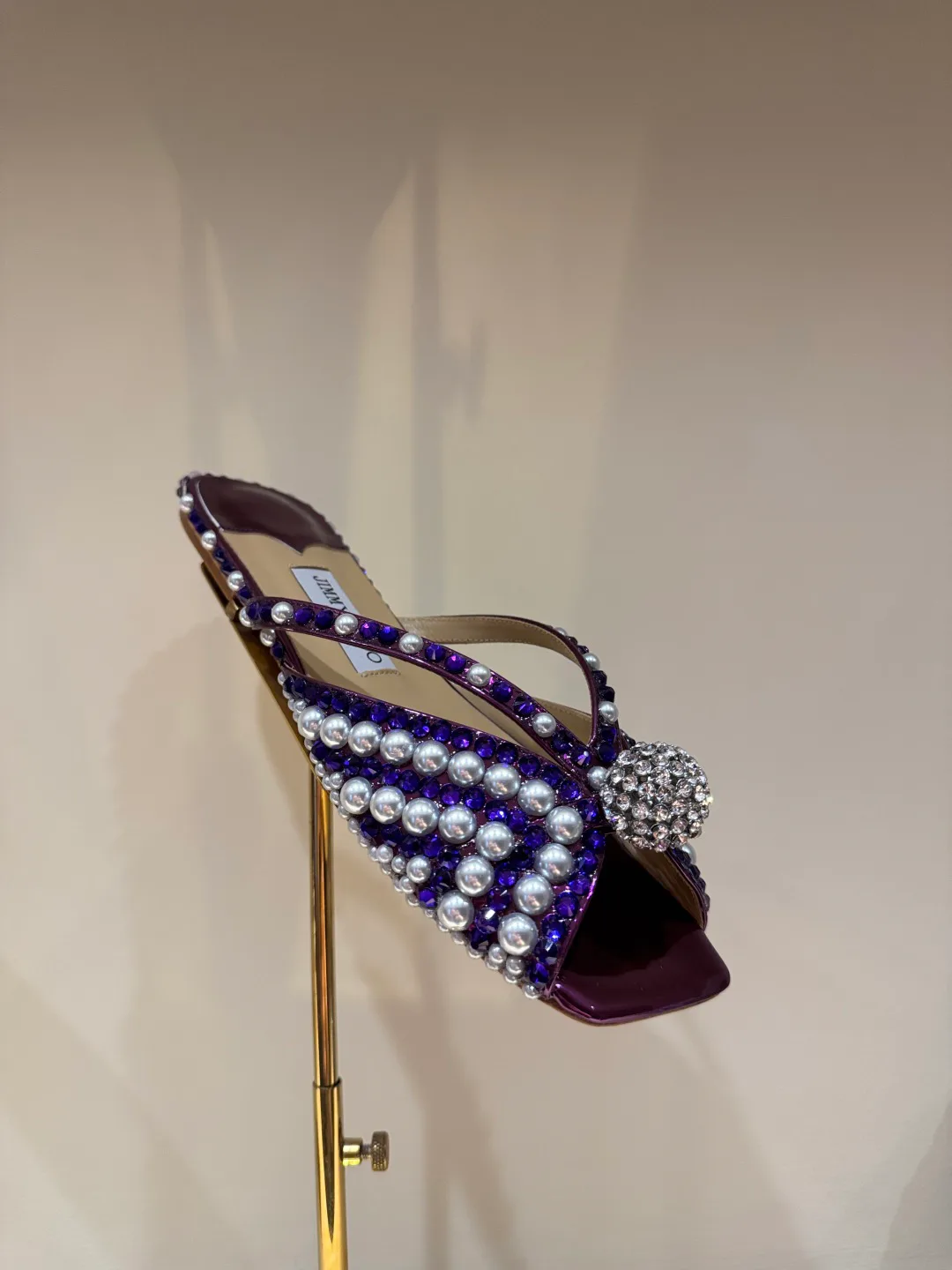 Шлепанцы Женские Jimmy Choo 914259