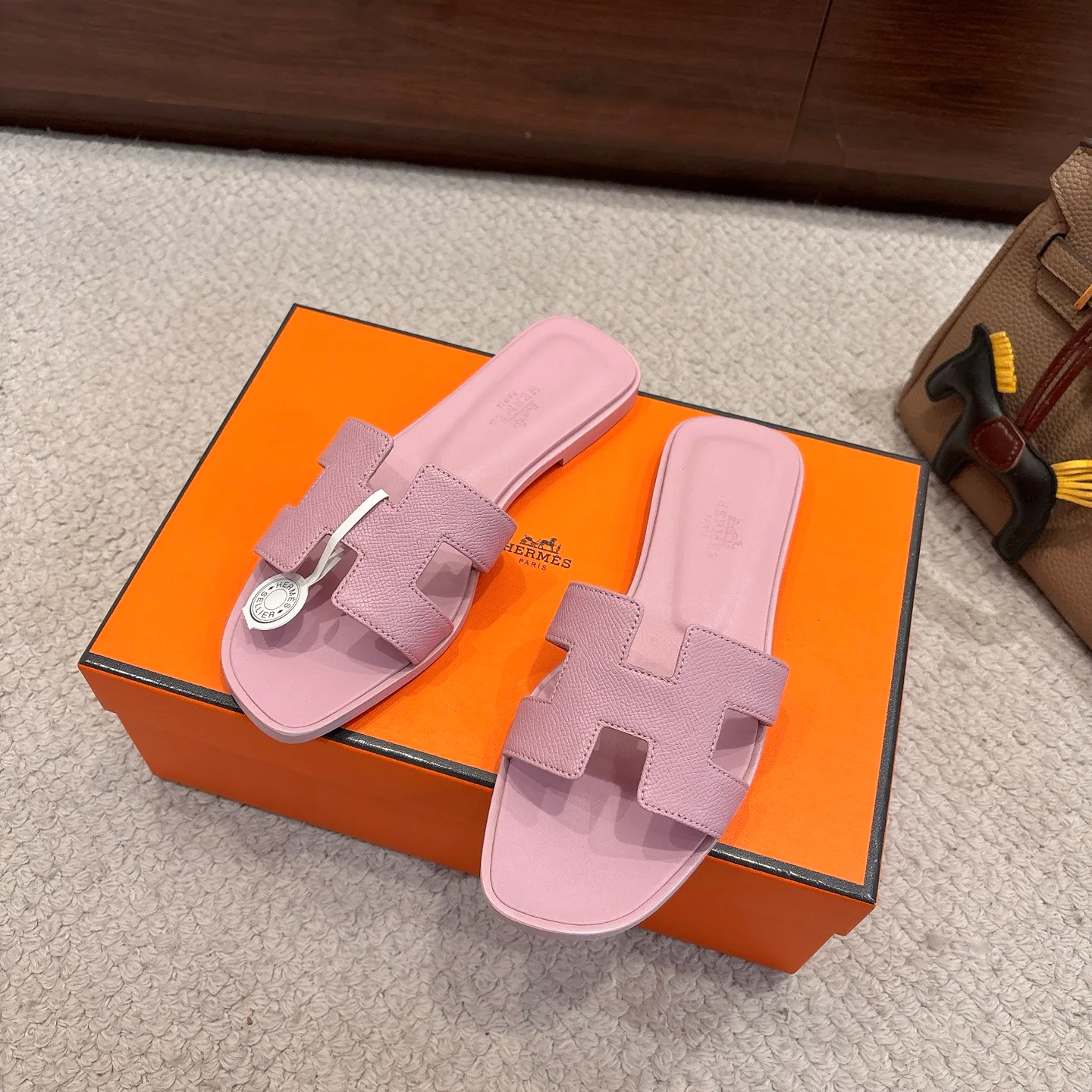 Шлепанцы Женские Hermes 11246053