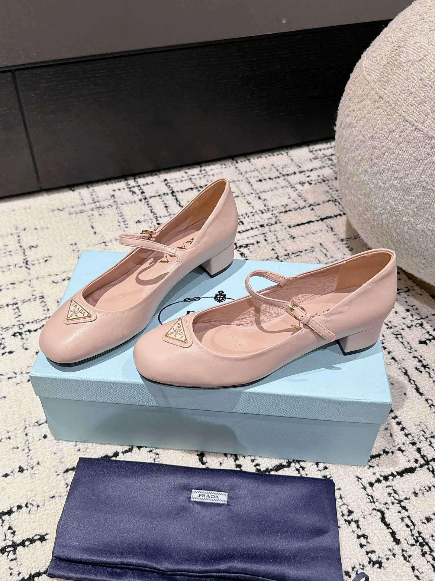 Туфли Женские Prada 8102