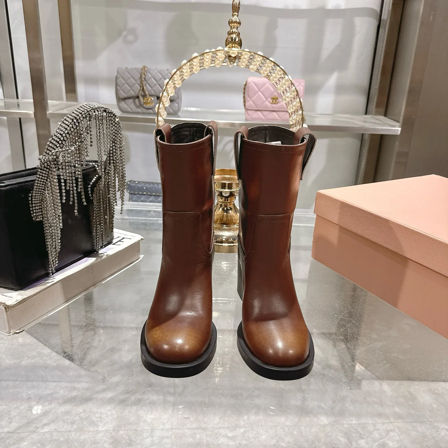 Ботильоны Женские Miu Miu 347844