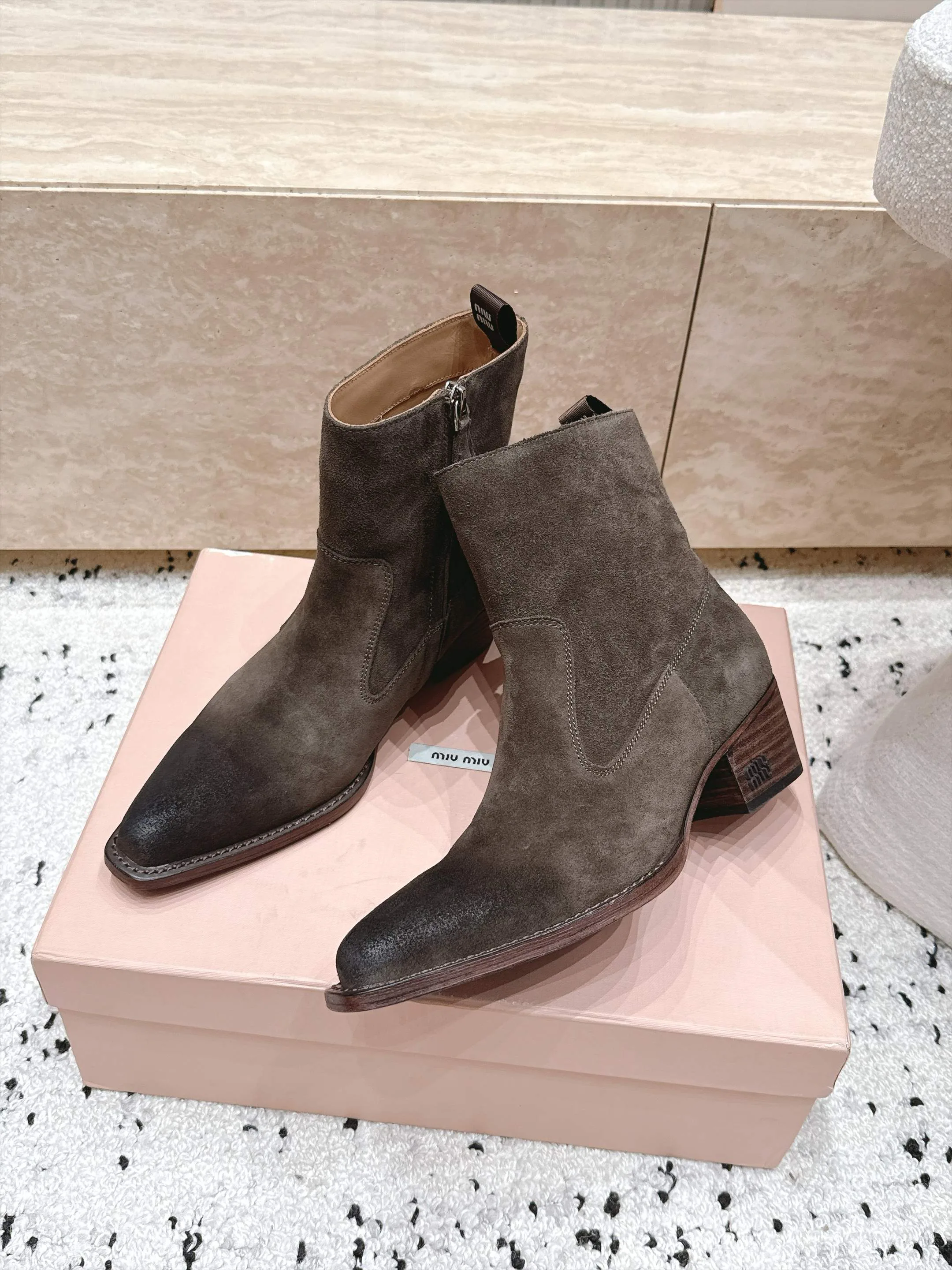 Ботильоны Женские Miu Miu 18685917