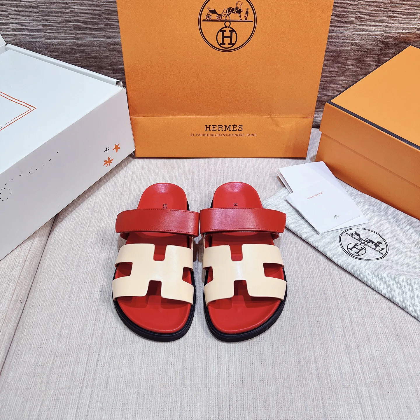 Сандалии Женские Hermes 1765897