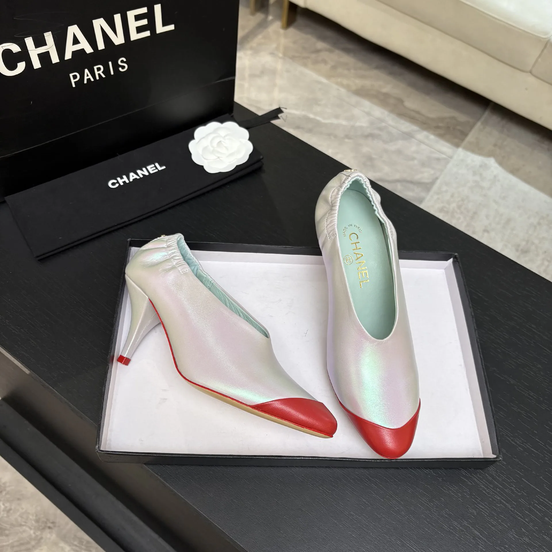 Туфли Женские Chanel 19237763
