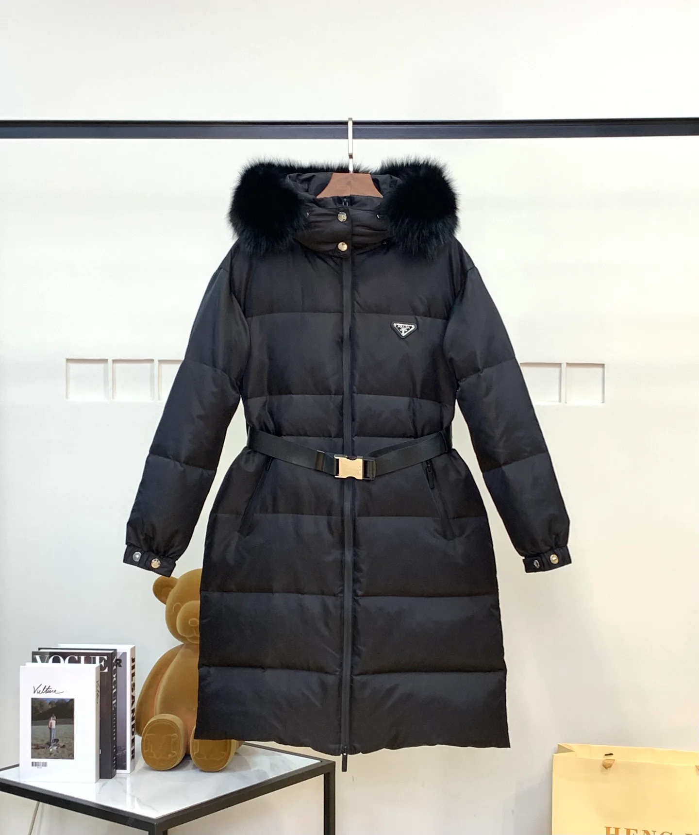 Пуховики Женские Prada 497085