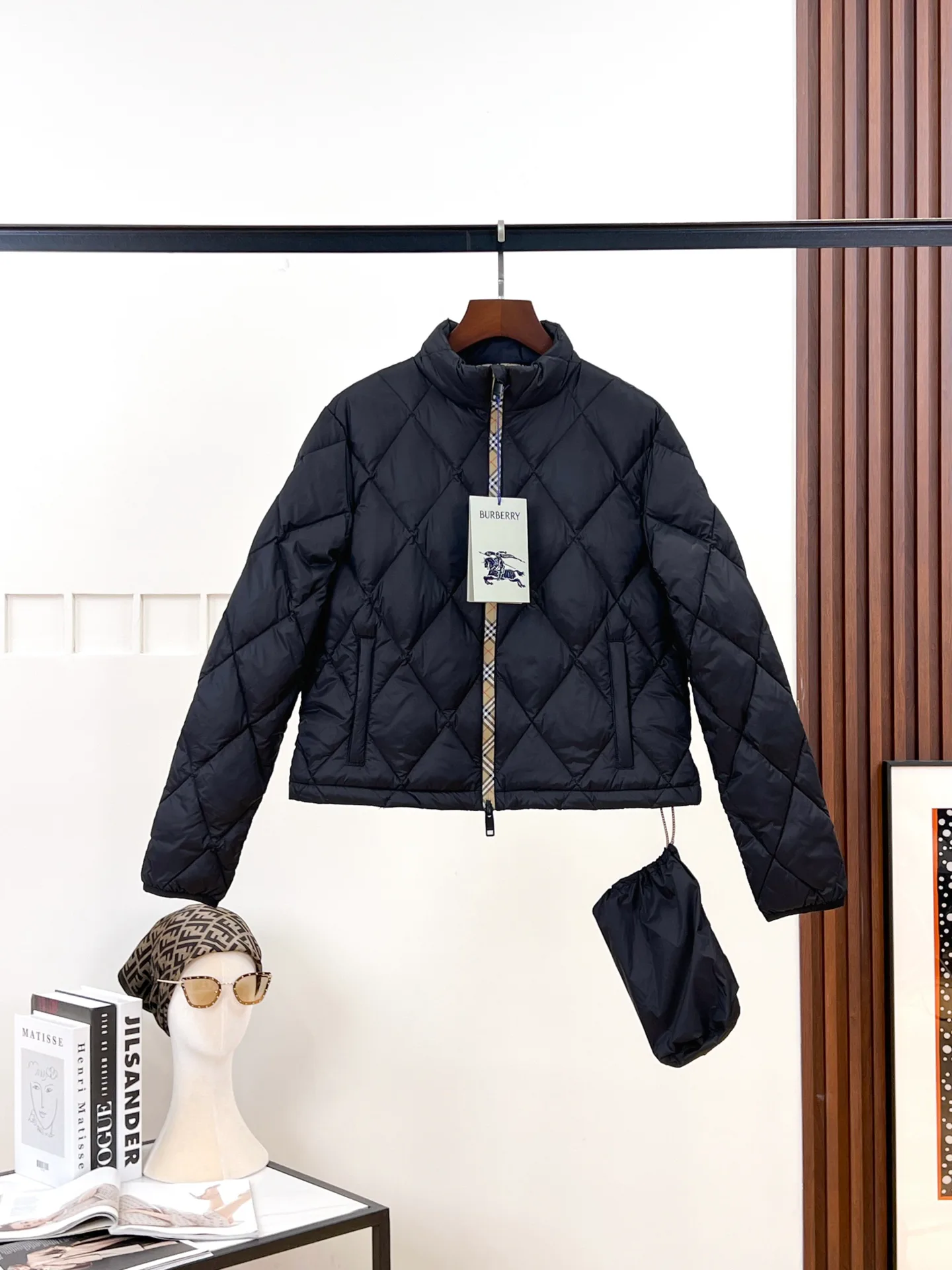 Куртки И Пуховики Женские Burberry 19702355