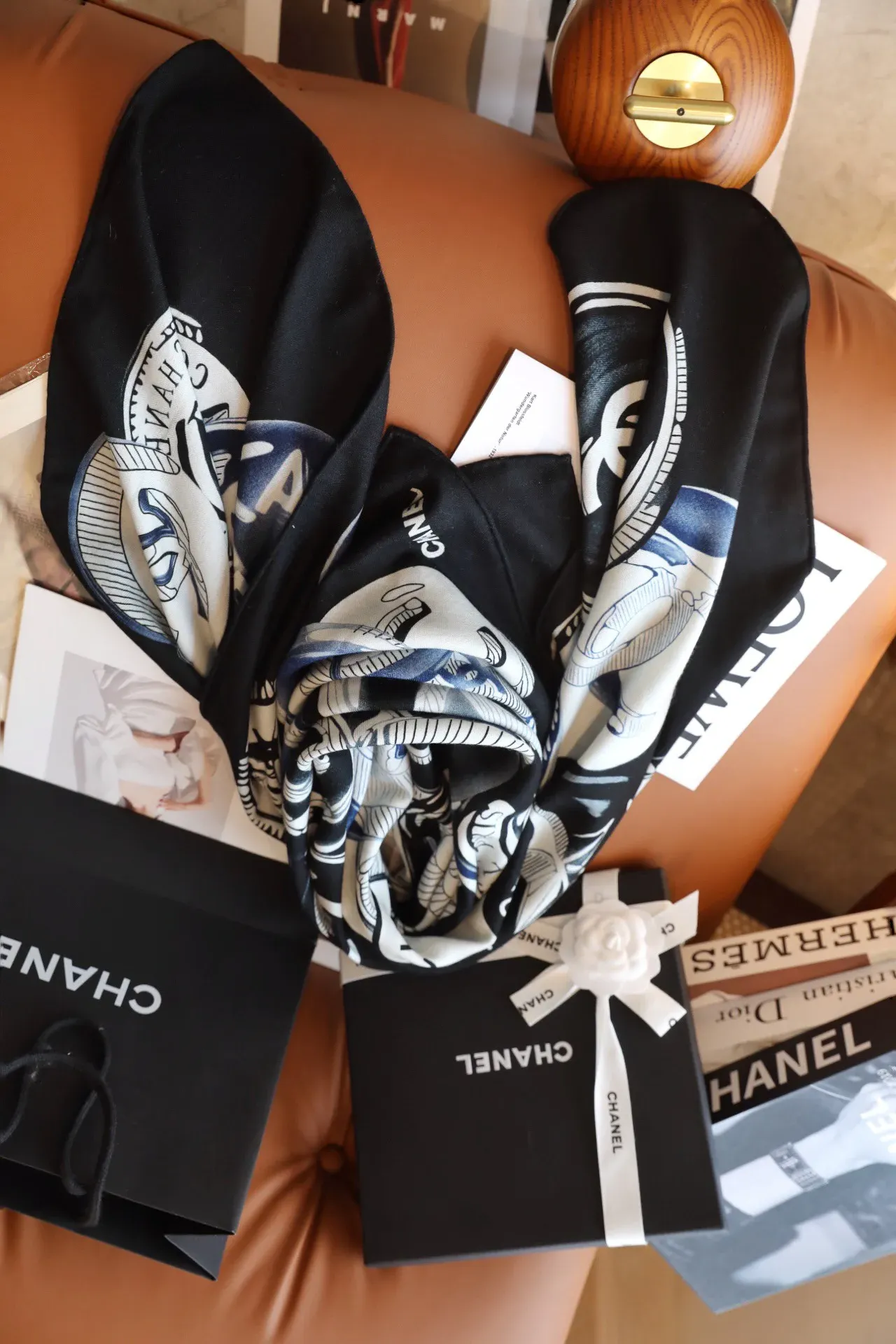 Шарфы Chanel 1631