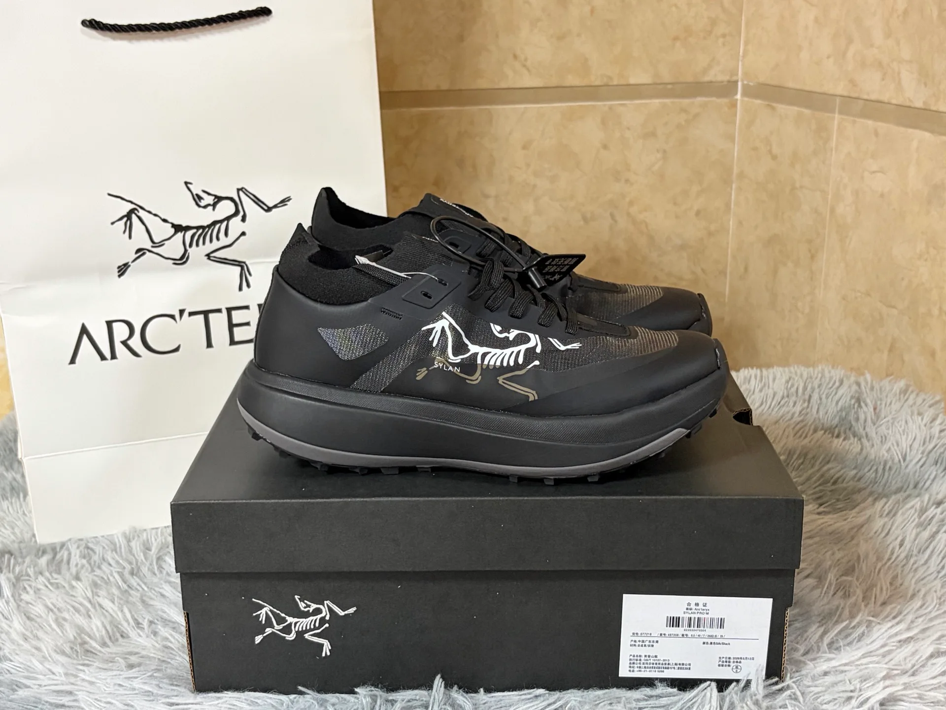 Кроссовки Мужские Arcteryx 17184764