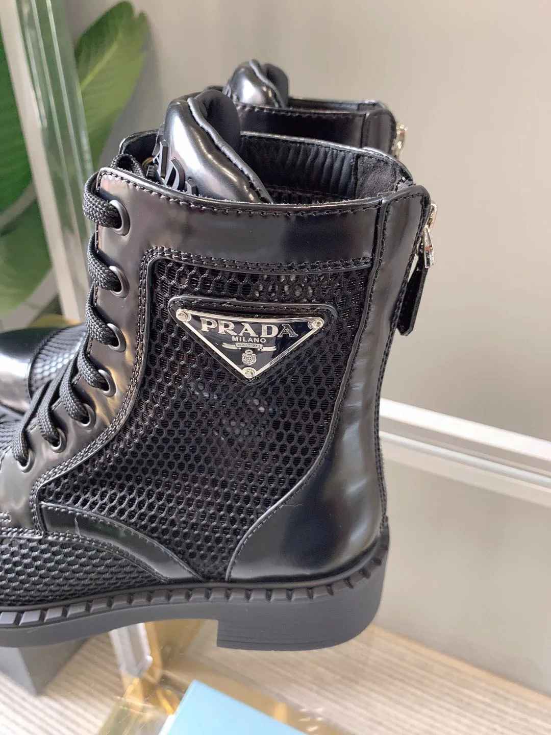 Ботинки Женские Prada 2853