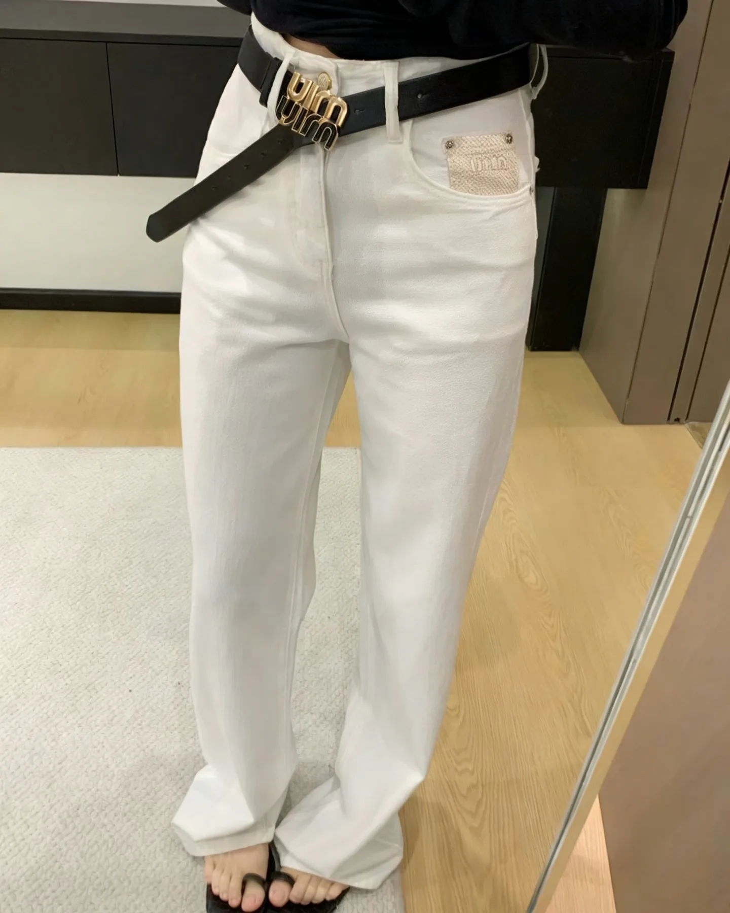 Джинсы Женские Miu Miu 11716711