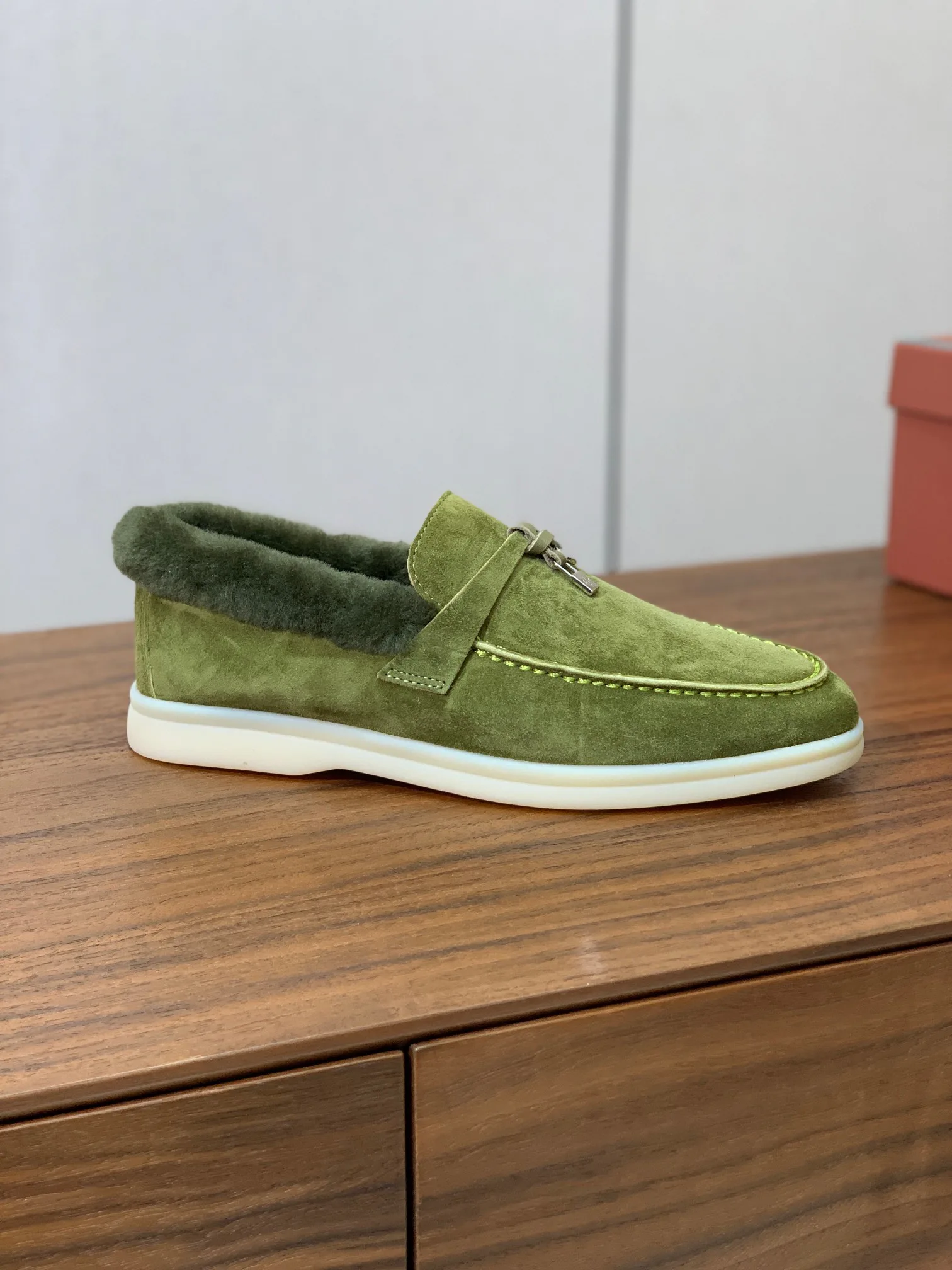 Лоферы Мужские Loro Piana 370883