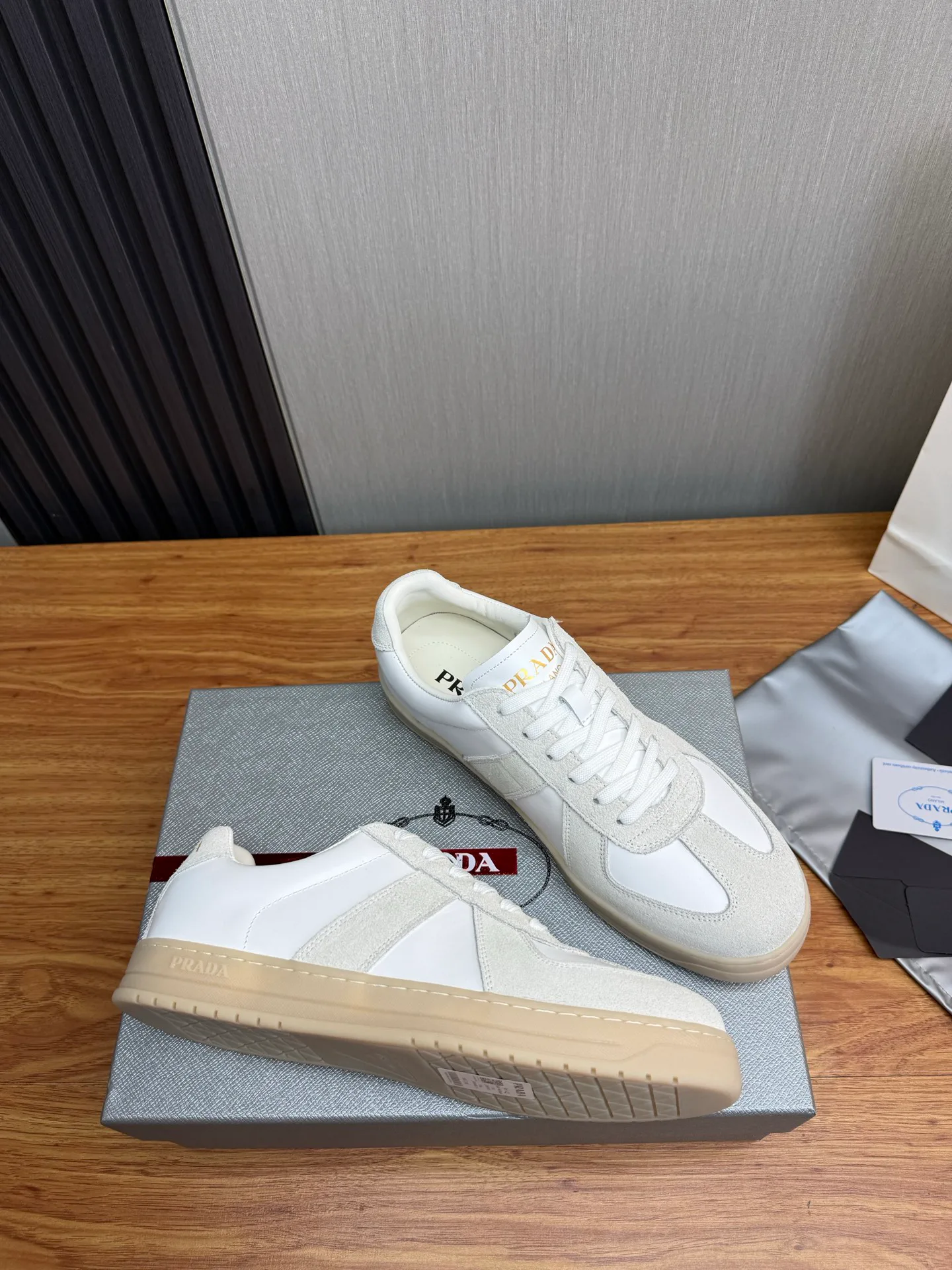 Лоферы И Туфли Мужские Prada 13241522