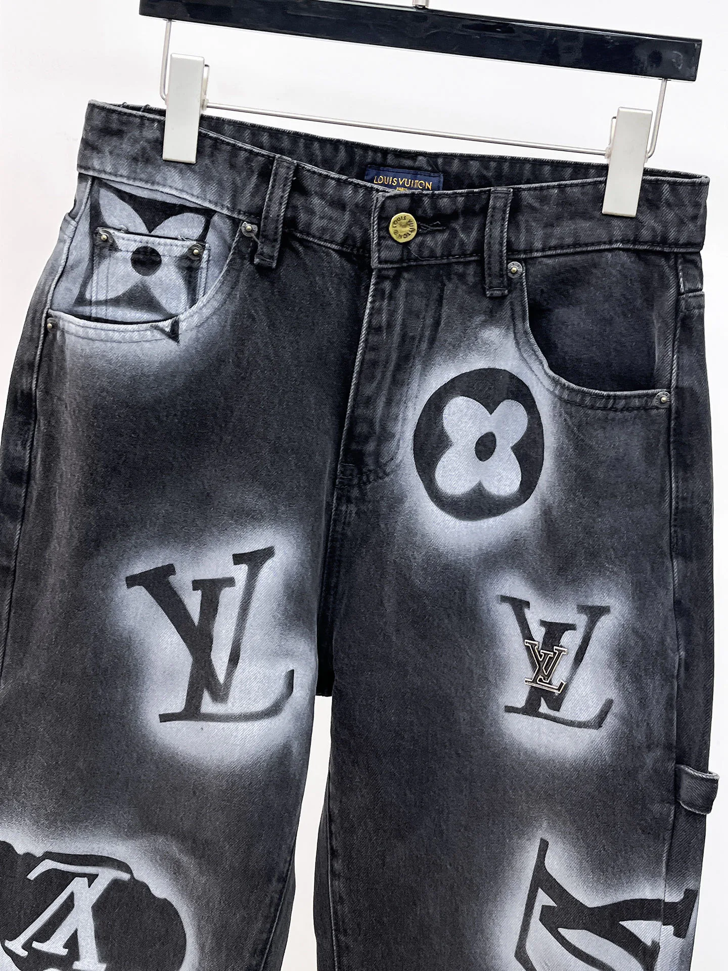 Джинсы Мужские Louis Vuitton 12816471