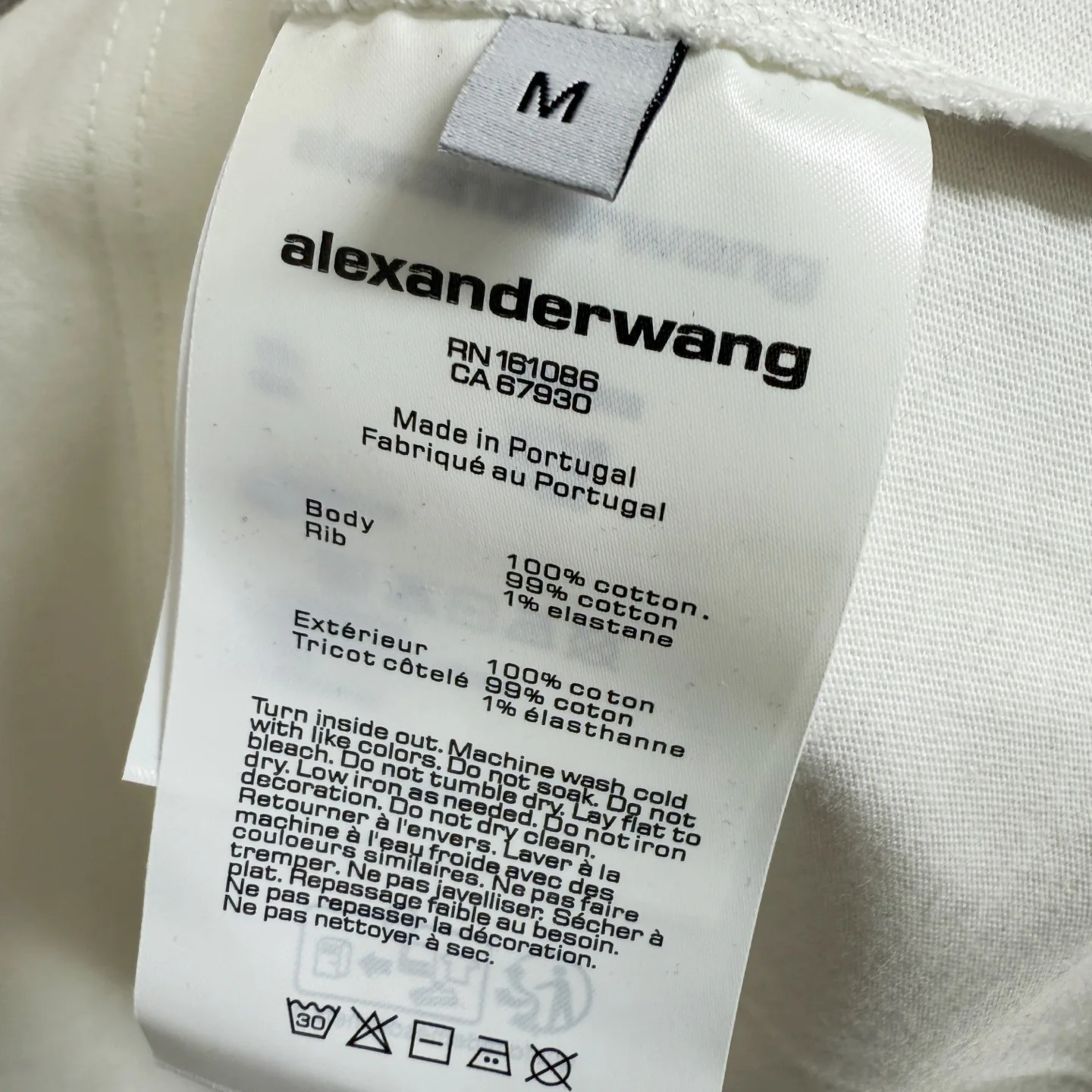 Футболки Женские Alexander Wang 20393