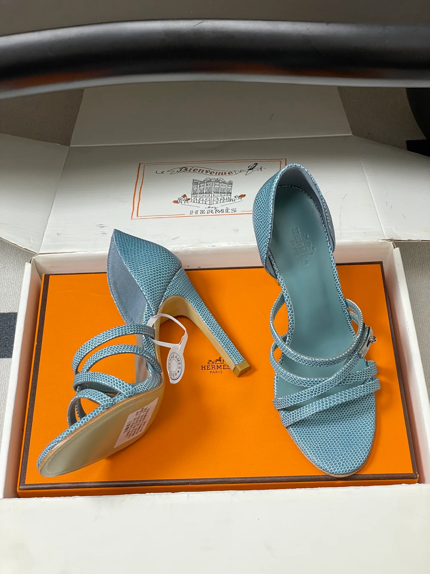 Босоножки Женские Hermes 17557980