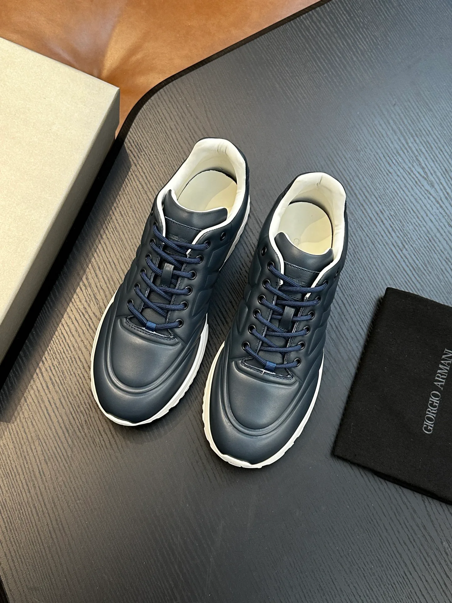 Кроссовки Мужские Armani 5040490