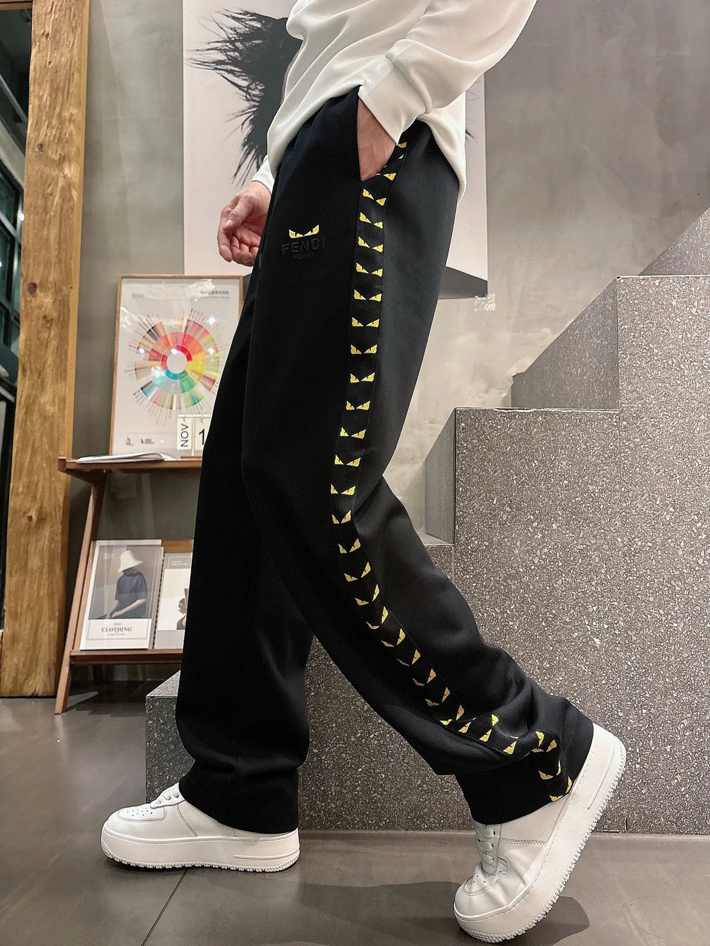 Брюки Женские Fendi 10122646