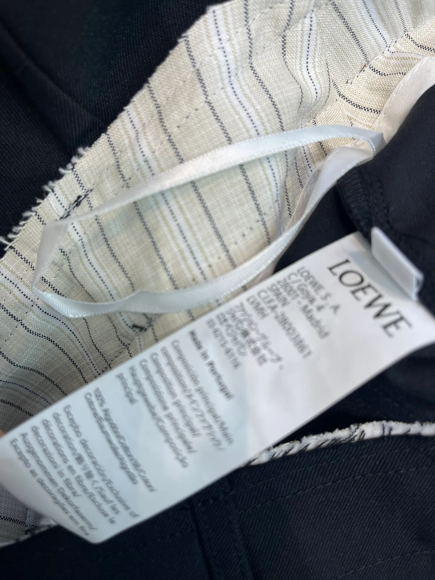 Брюки Женские Loewe 6459491