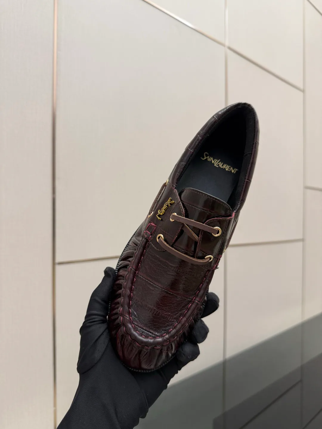 Лоферы И Мокасины Женские Saint Laurent 18139462
