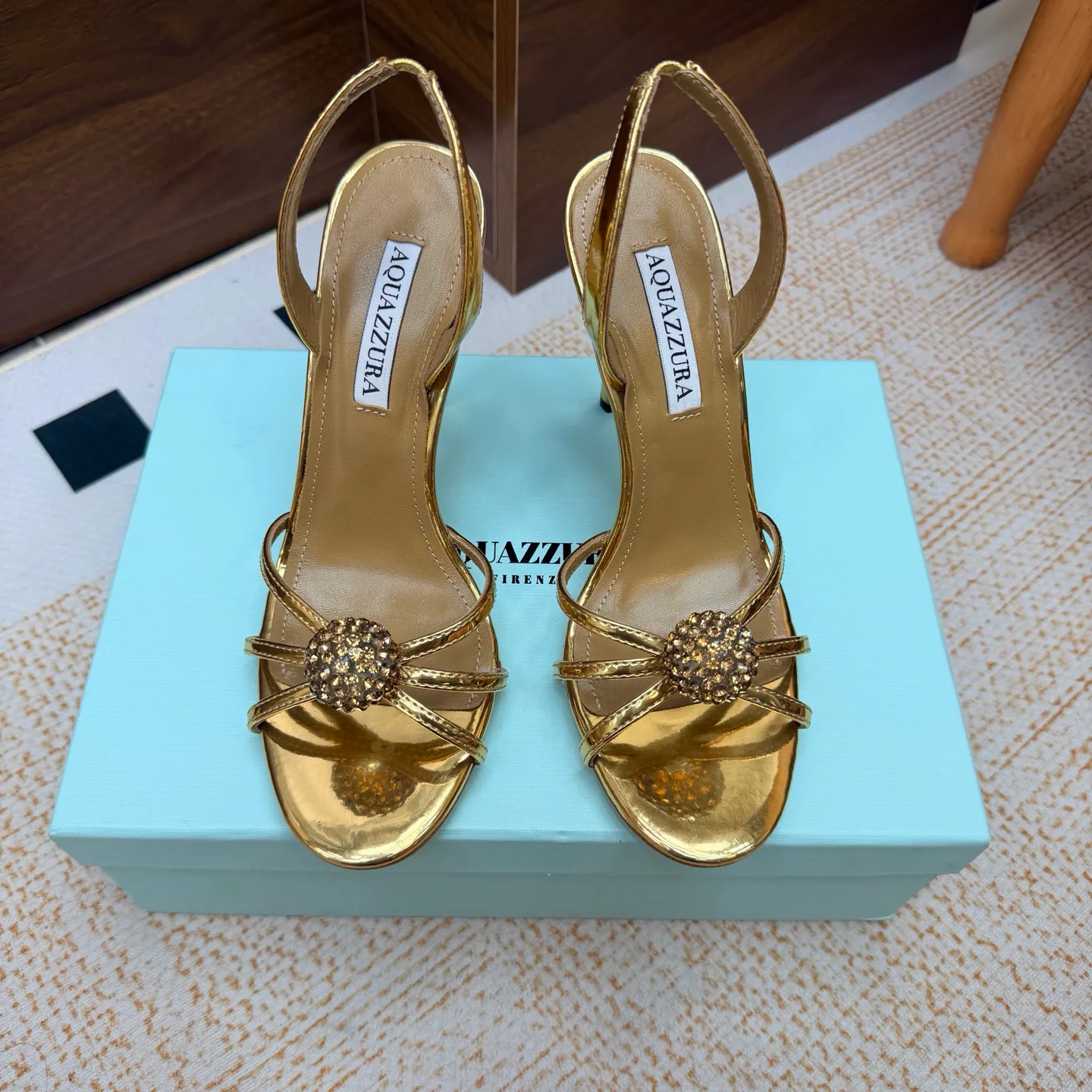Босоножки Женские Aquazzura 18676672