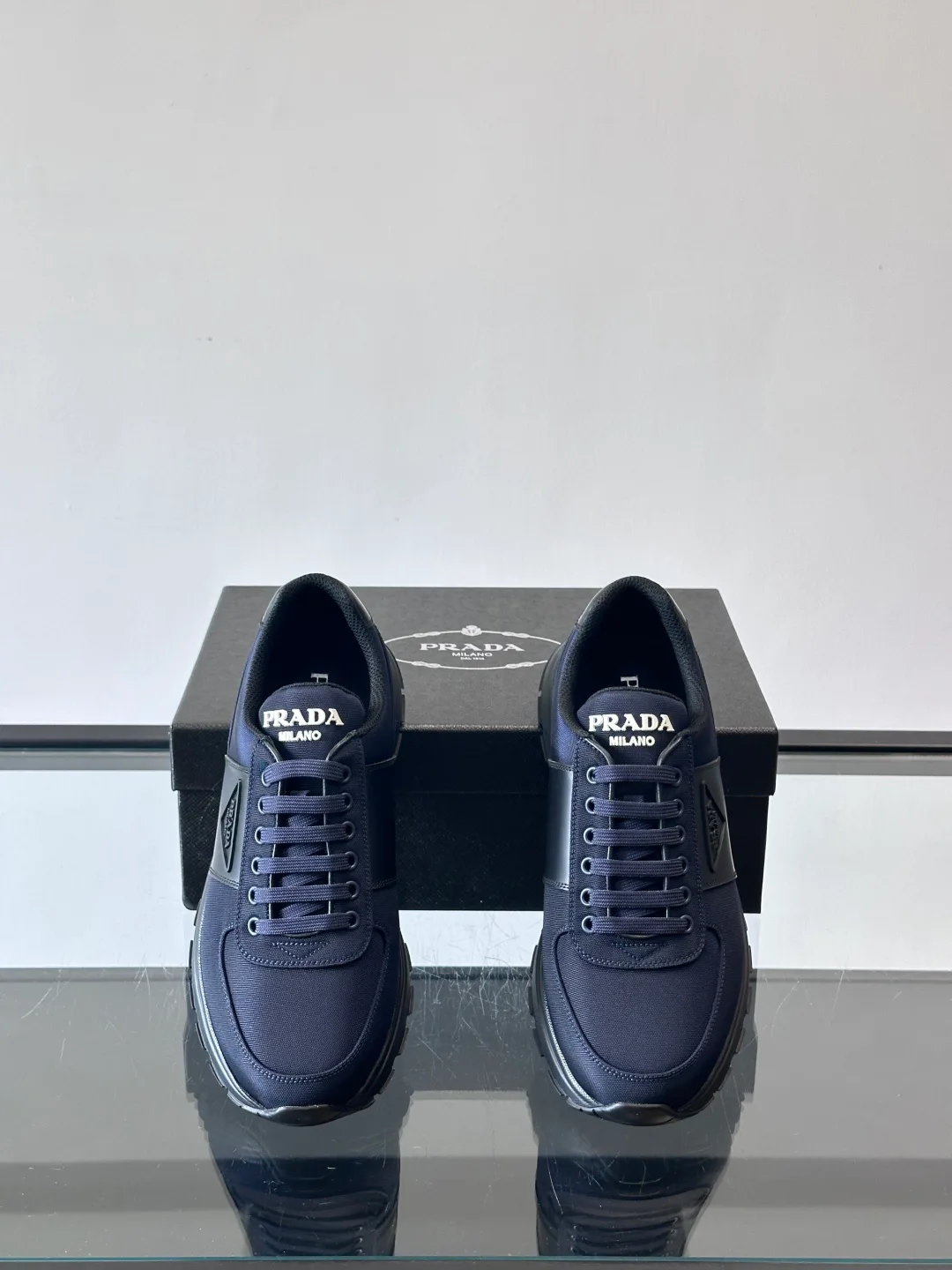 Кроссовки Мужские Prada 105784