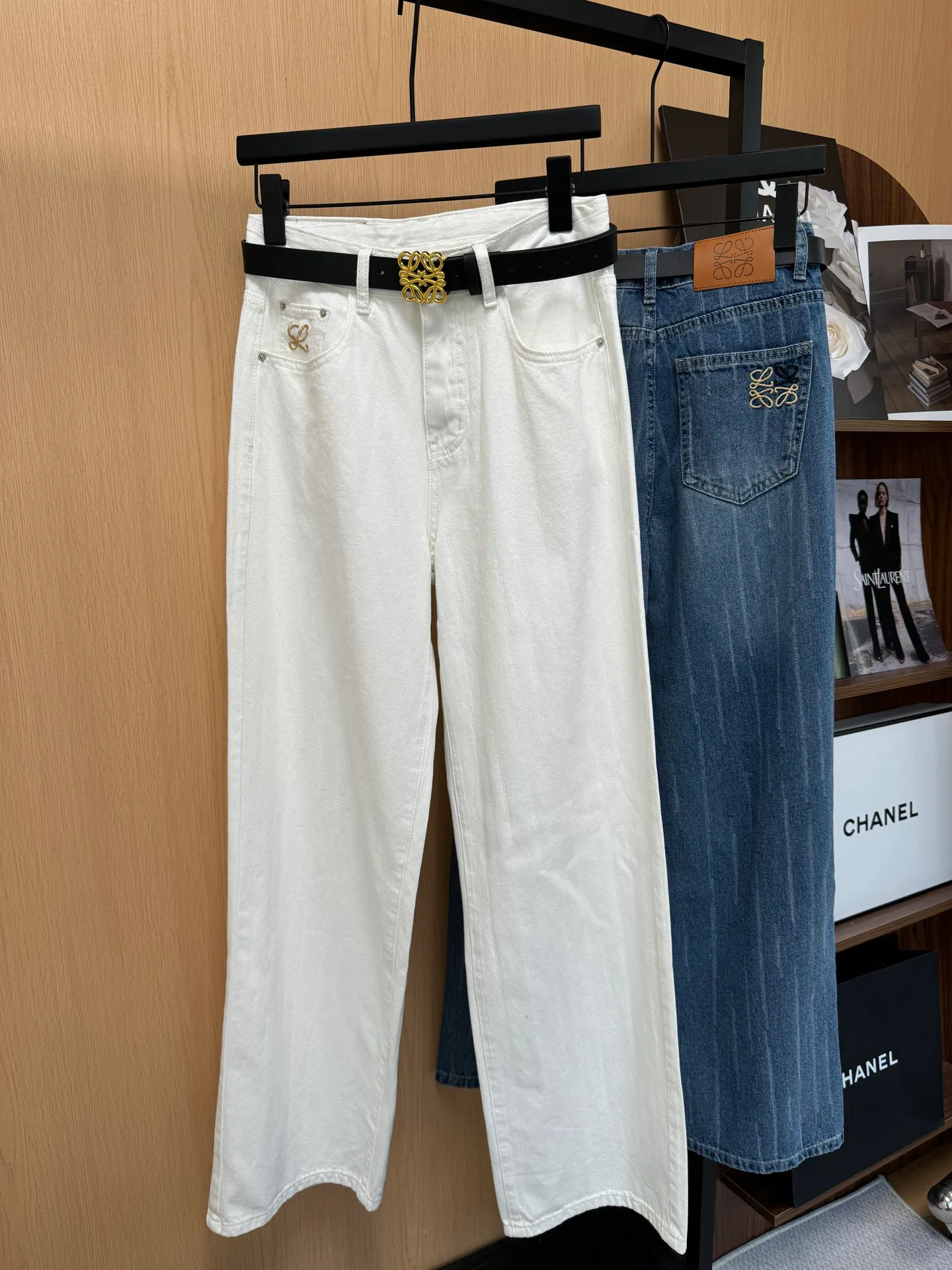 Джинсы Женские Loewe 11329583